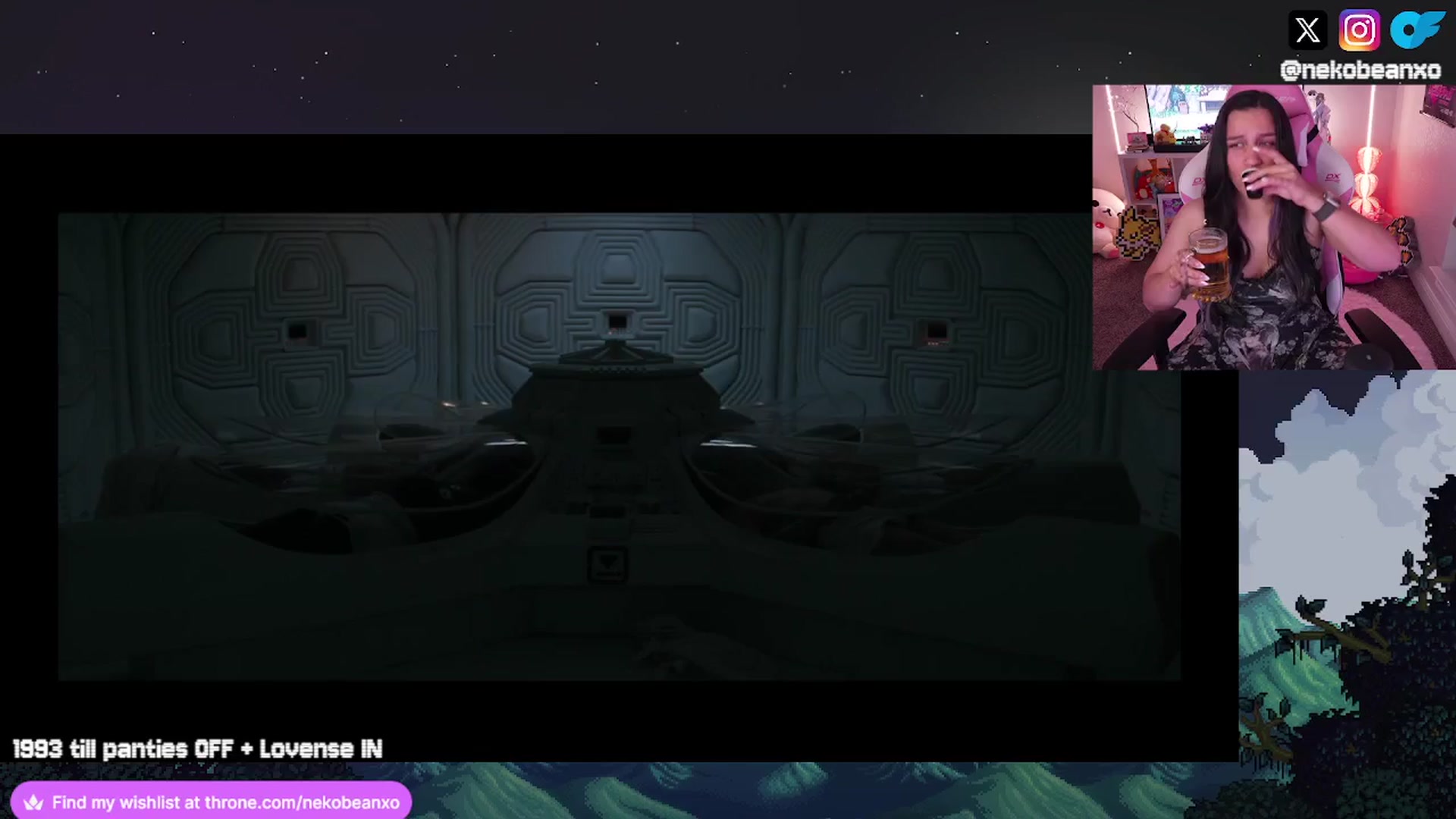 Gallery image thumbnail from Nekobeanxo's myfreecams stream on, 08/21/2024, 08:16 image 14 of 20
