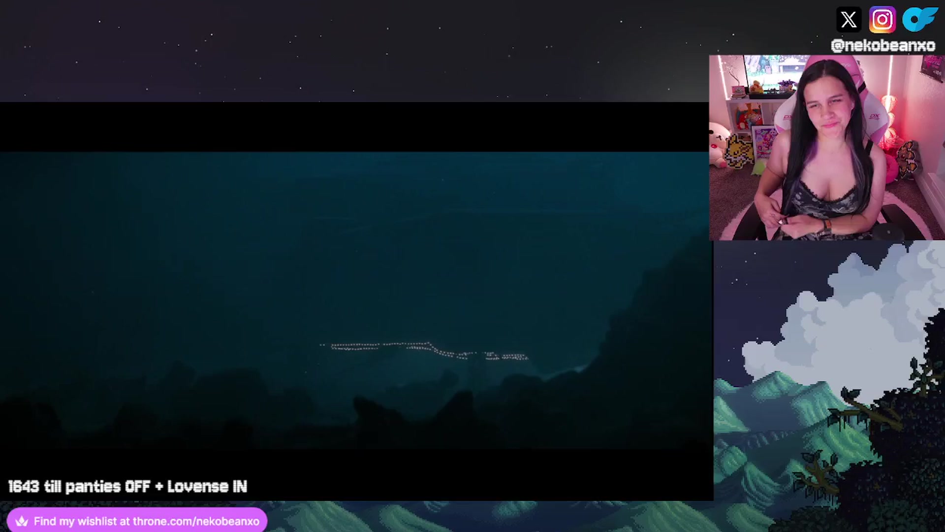 Gallery image thumbnail from Nekobeanxo's myfreecams stream on, 08/21/2024, 08:16 image 17 of 20