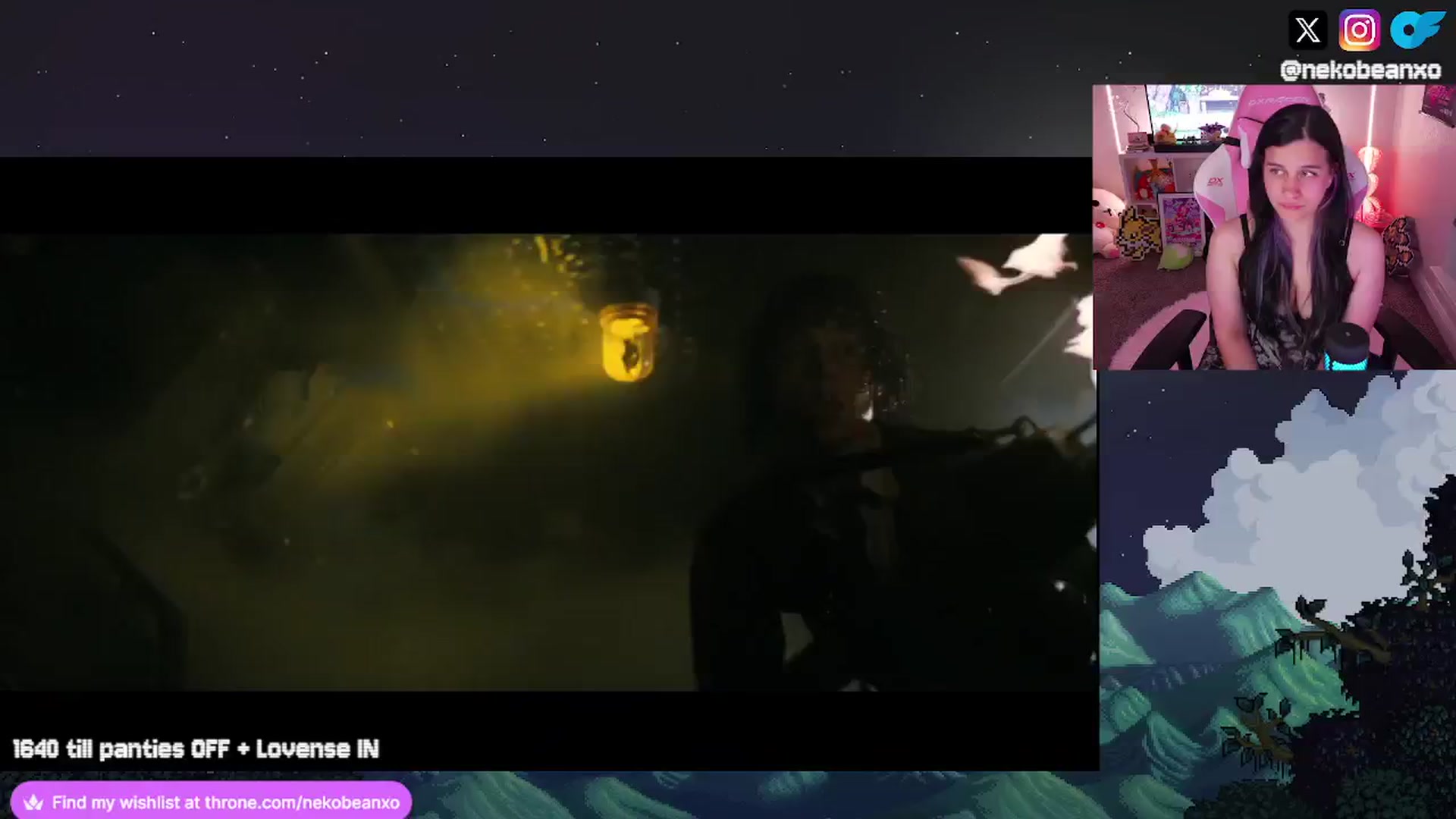 Gallery image thumbnail from Nekobeanxo's myfreecams stream on, 08/21/2024, 08:16 image 20 of 20
