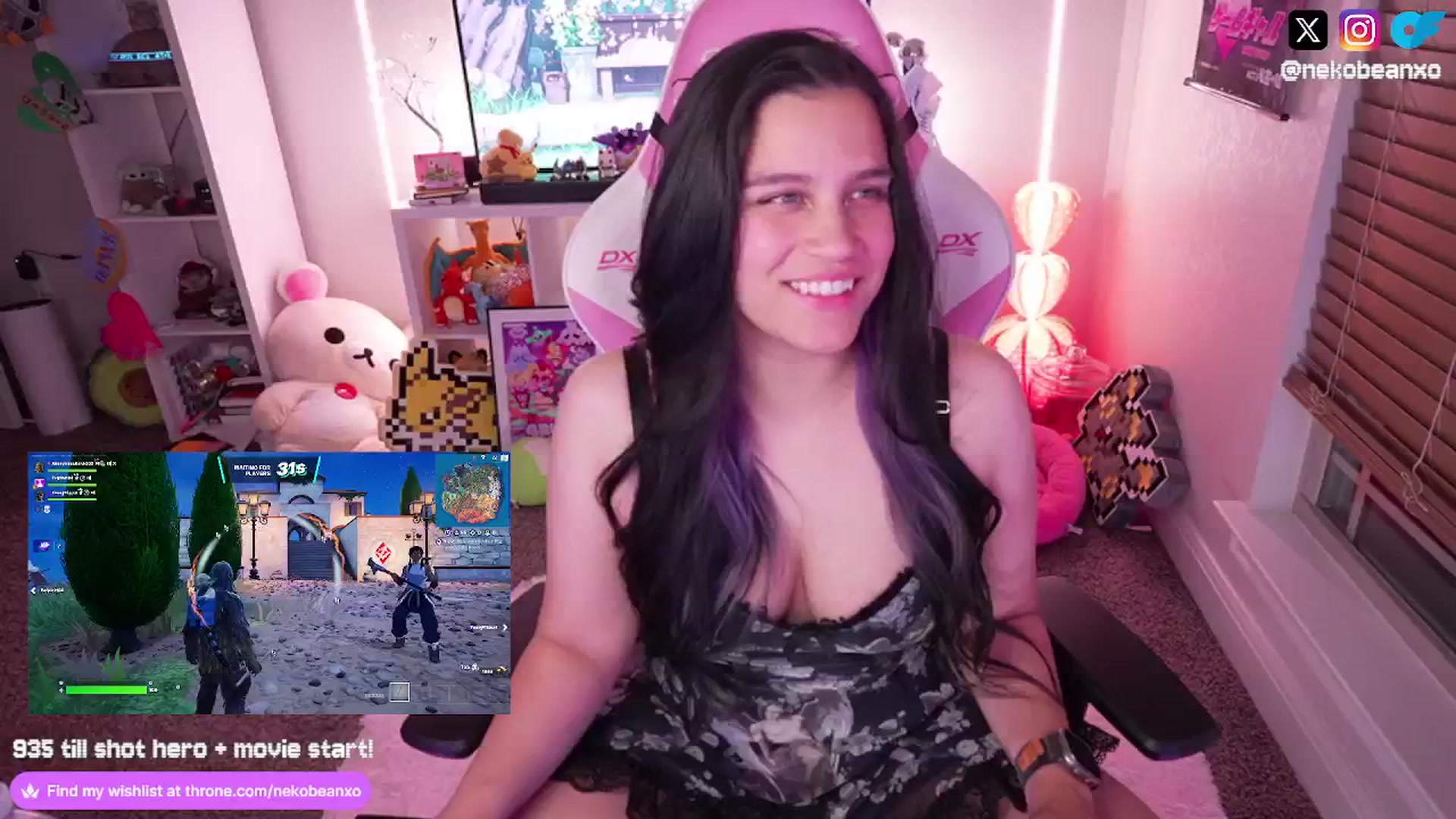 Gallery image thumbnail from Nekobeanxo's myfreecams stream on, 08/21/2024, 08:16 image 5 of 20