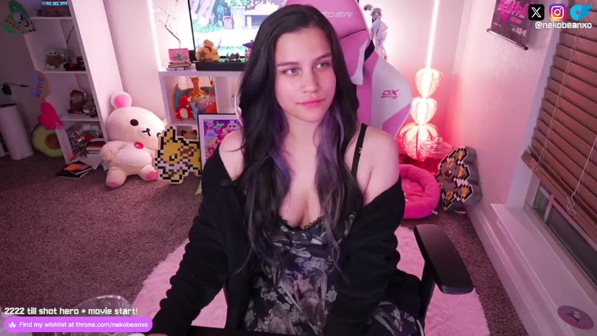Gallery image thumbnail from Nekobeanxo's myfreecams stream on, 08/21/2024, 08:16 image 1 of 20
