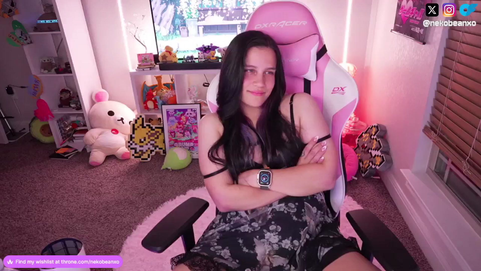 Gallery image thumbnail from Nekobeanxo's myfreecams stream on, 08/21/2024, 08:16 image 10 of 20