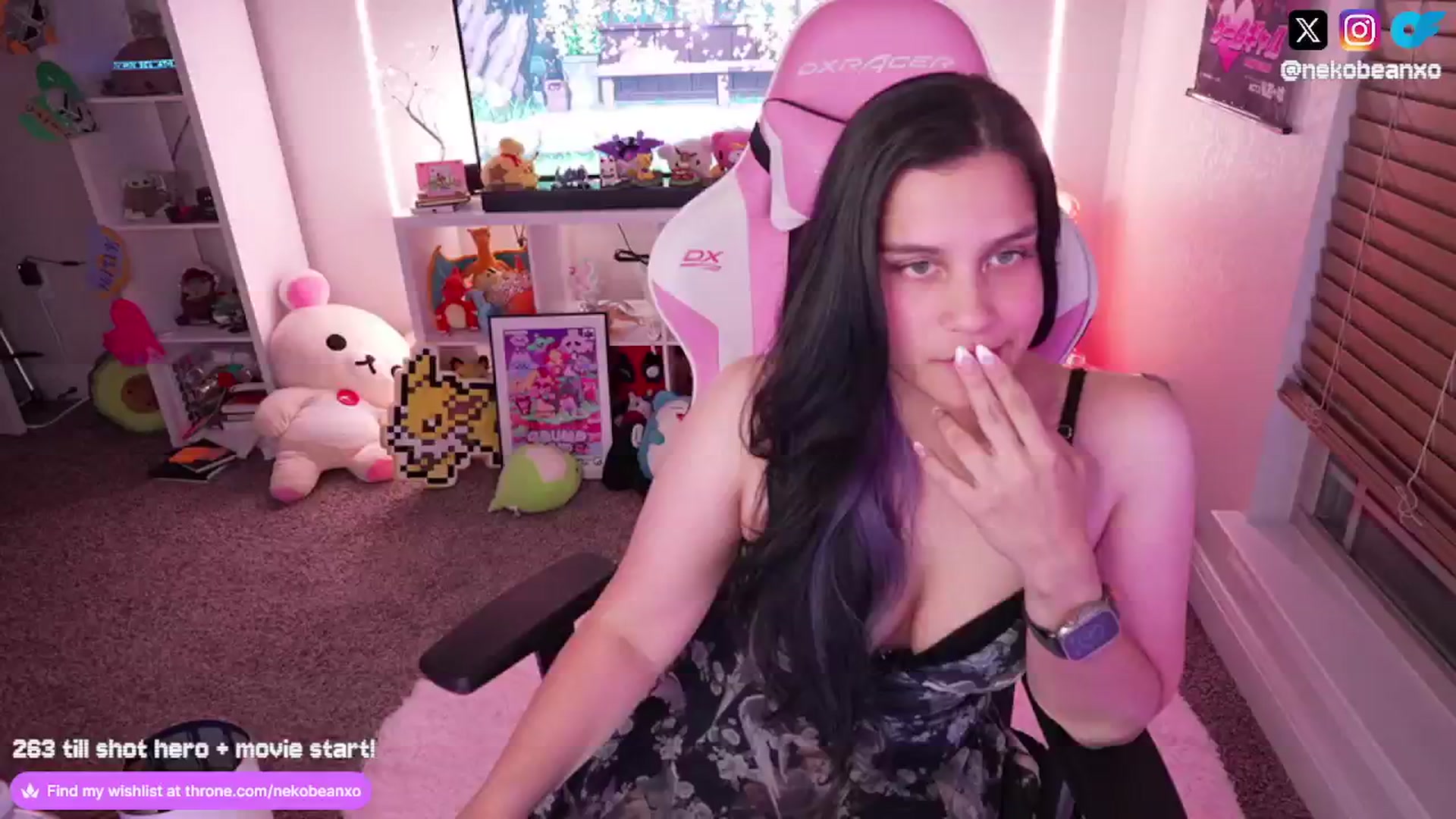 Gallery image thumbnail from Nekobeanxo's myfreecams stream on, 08/21/2024, 08:16 image 11 of 20