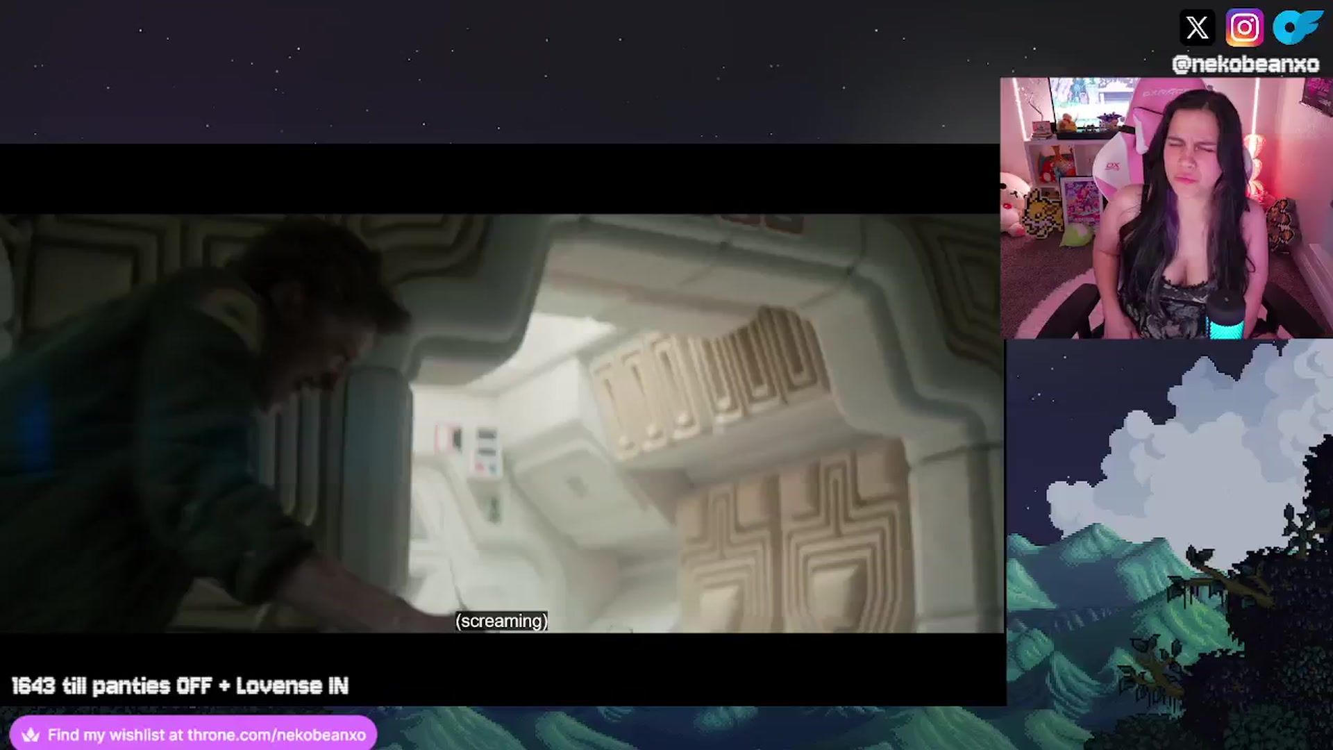 Gallery image thumbnail from Nekobeanxo's myfreecams stream on, 08/21/2024, 08:16 image 19 of 20