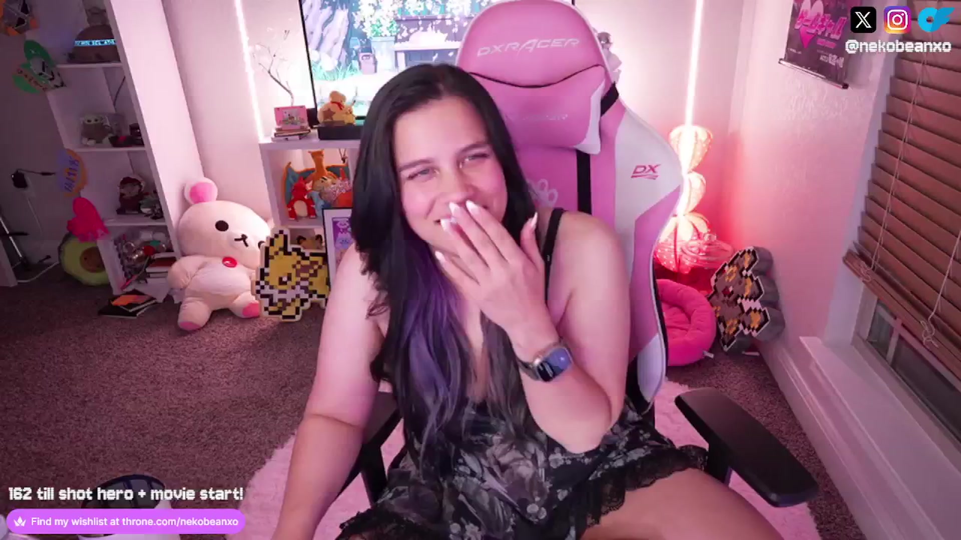 Gallery image thumbnail from Nekobeanxo's myfreecams stream on, 08/21/2024, 08:16 image 12 of 20