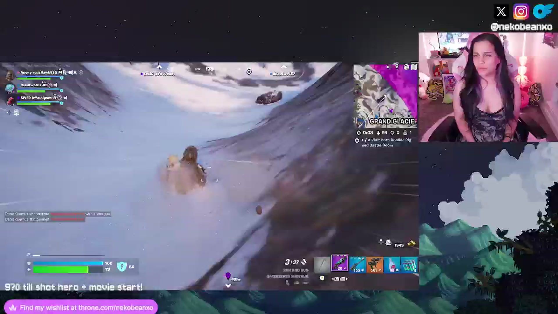 Gallery image thumbnail from Nekobeanxo's myfreecams stream on, 08/21/2024, 08:16 image 4 of 20