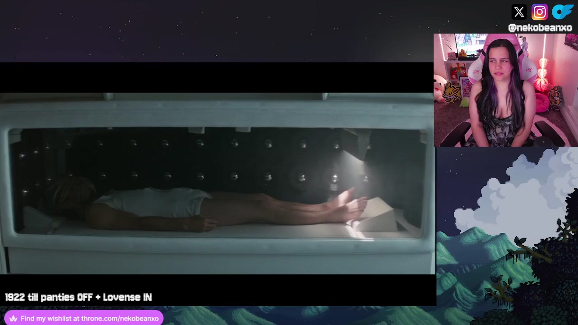 Gallery image thumbnail from Nekobeanxo's myfreecams stream on, 08/21/2024, 08:16 image 16 of 20