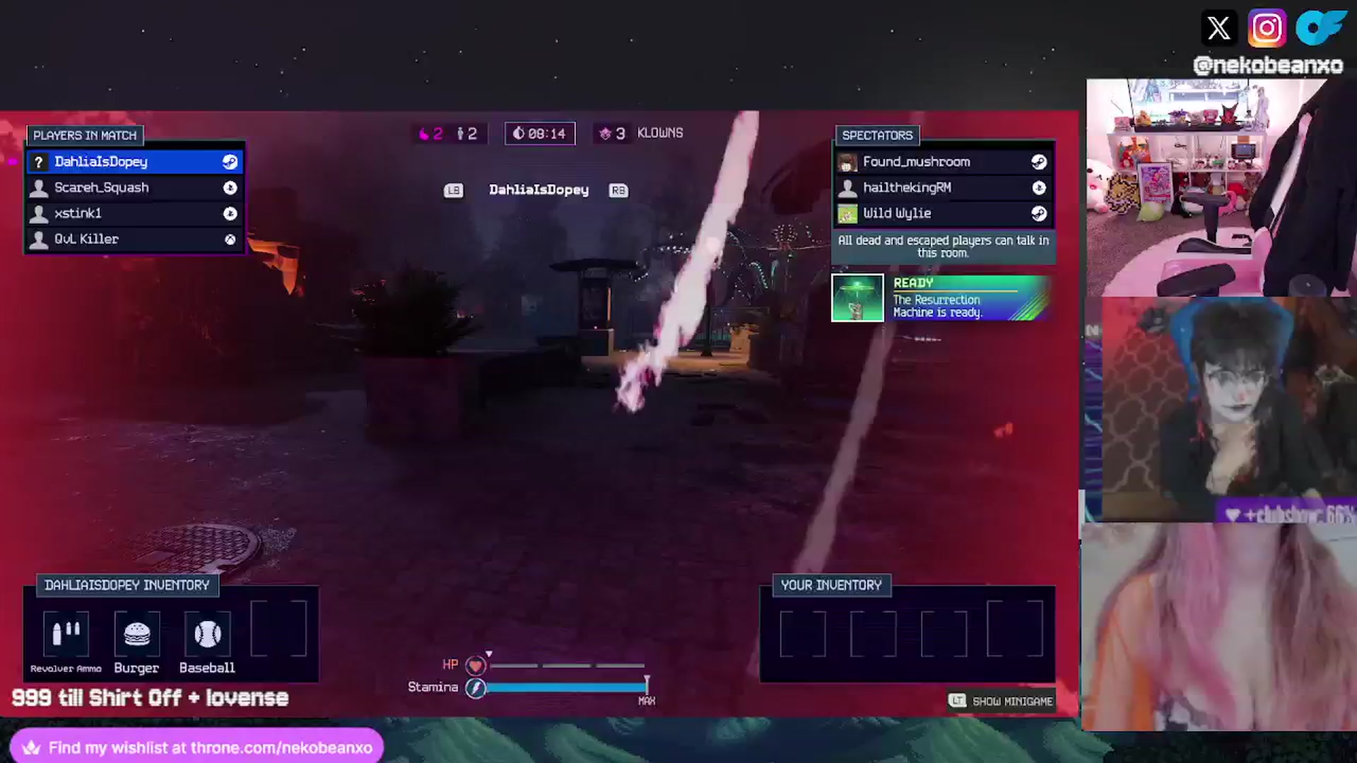 Gallery image thumbnail from Nekobeanxo's myfreecams stream on, 08/22/2024, 04:11 image 11 of 20