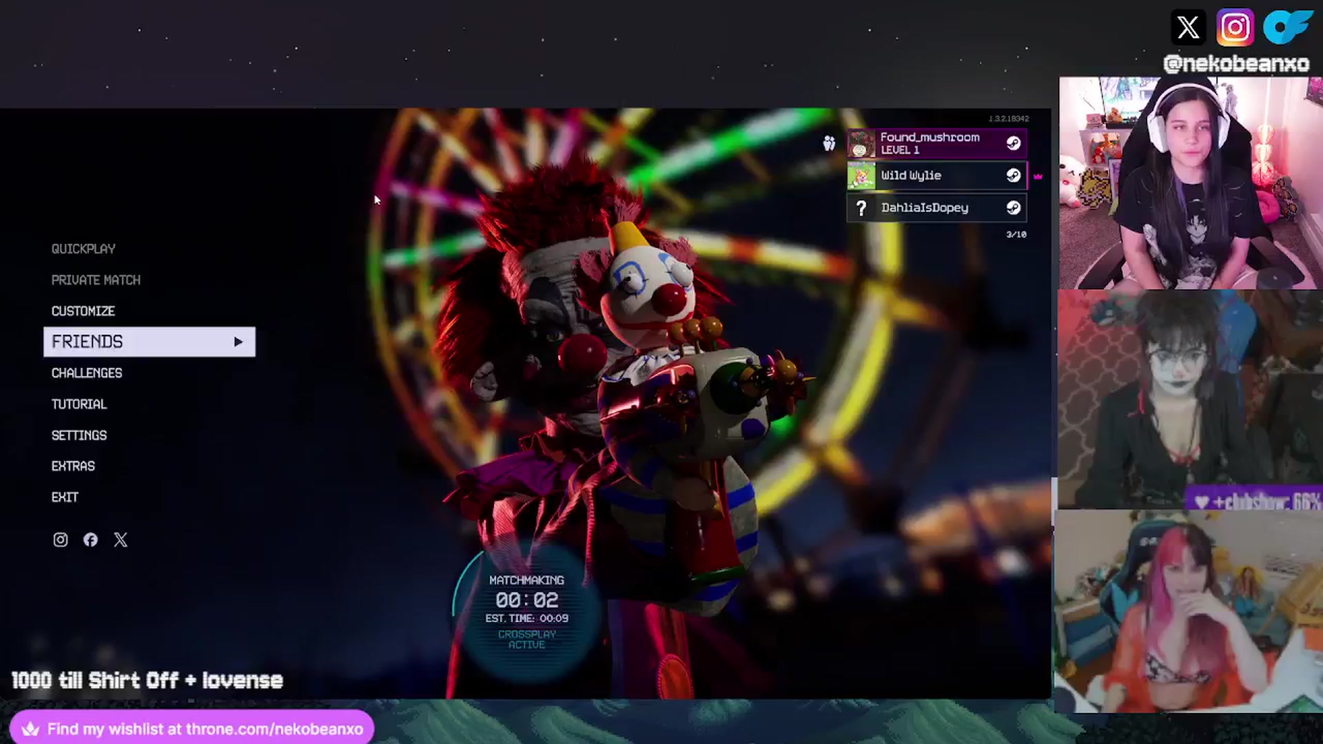 Gallery image thumbnail from Nekobeanxo's myfreecams stream on, 08/22/2024, 04:11 image 8 of 20