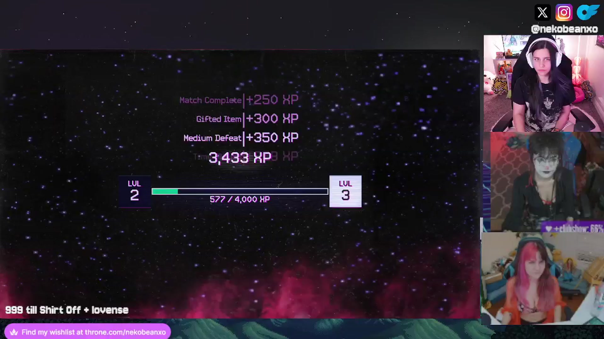 Gallery image thumbnail from Nekobeanxo's myfreecams stream on, 08/22/2024, 04:11 image 9 of 20