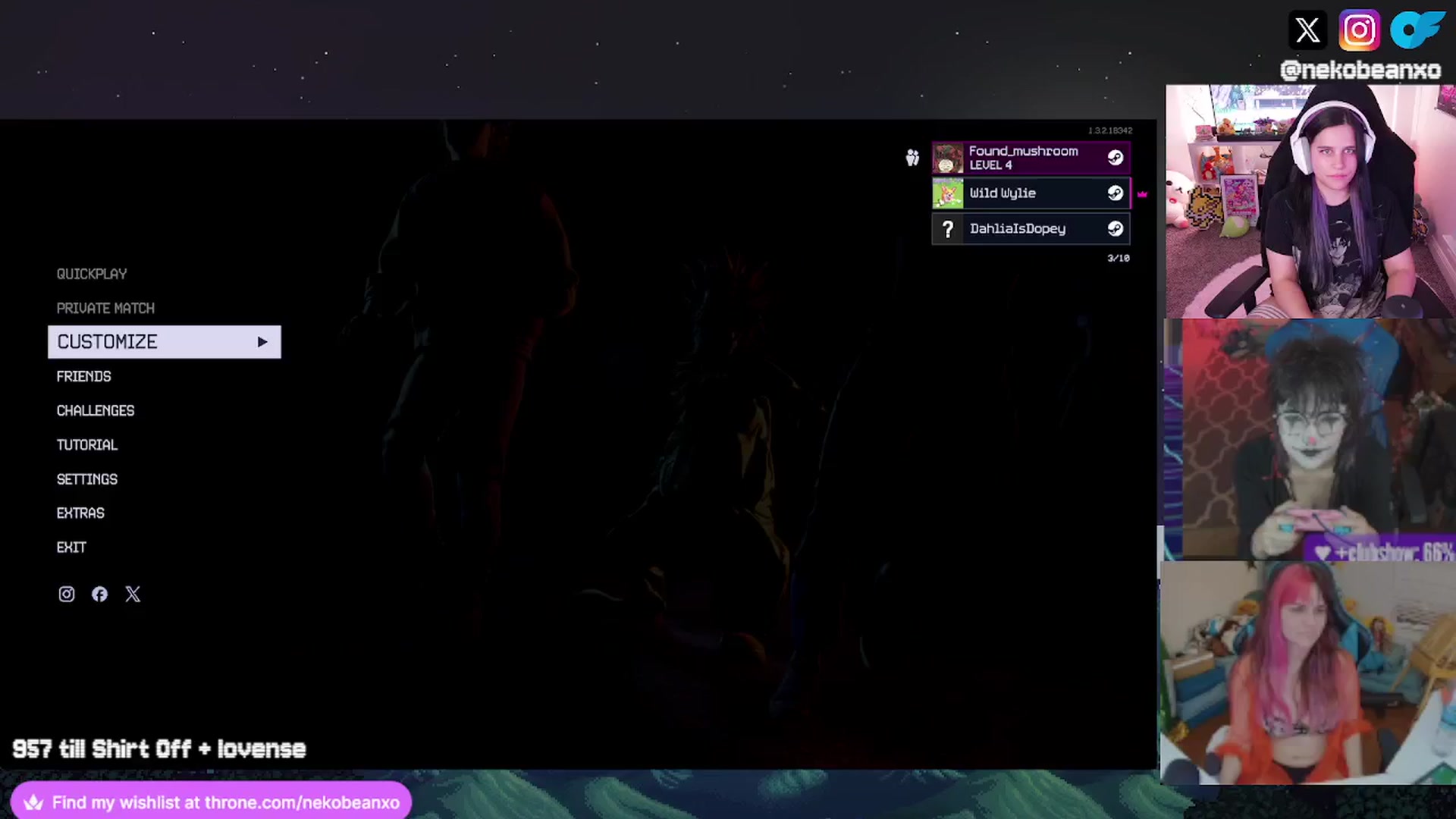 Gallery image thumbnail from Nekobeanxo's myfreecams stream on, 08/22/2024, 04:11 image 14 of 20