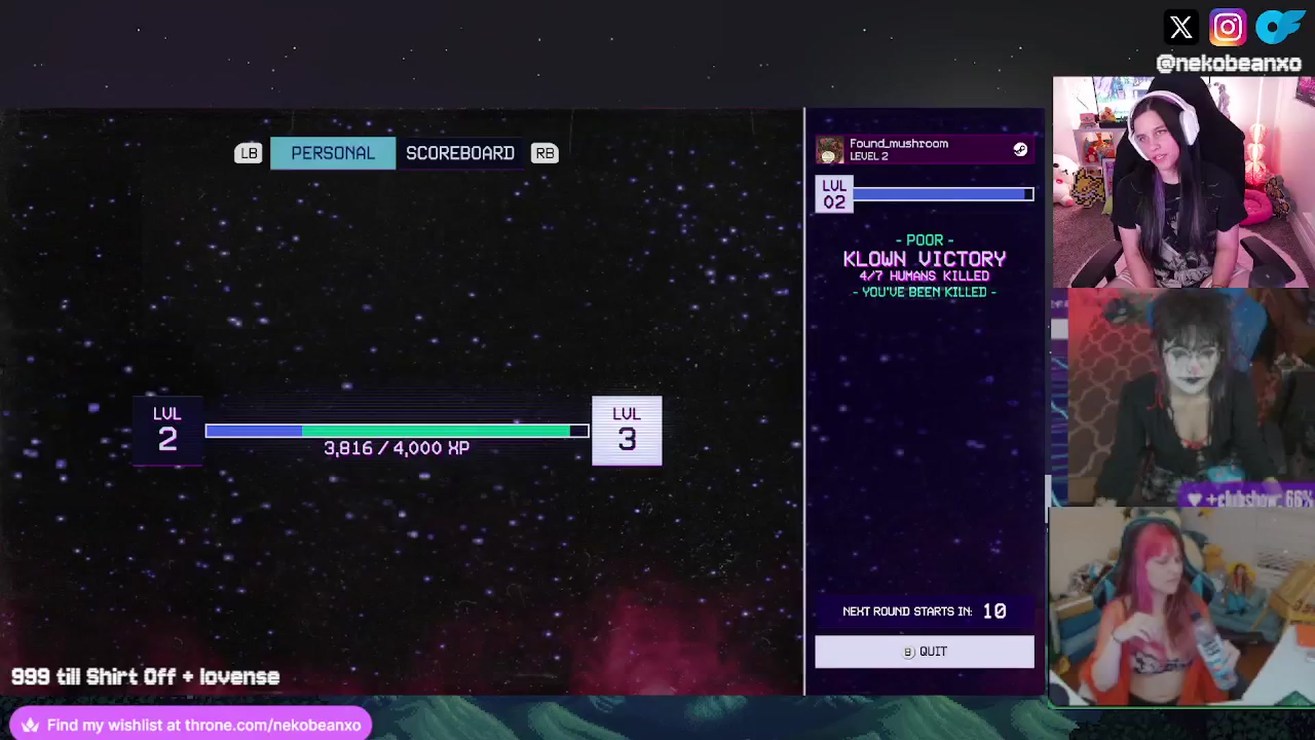 Gallery image thumbnail from Nekobeanxo's myfreecams stream on, 08/22/2024, 04:11 image 10 of 20