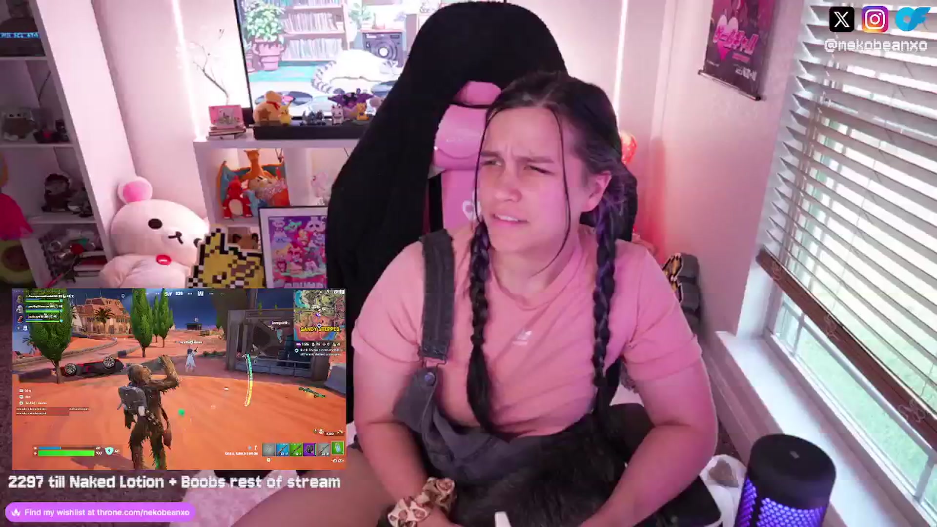 Gallery image thumbnail from Nekobeanxo's myfreecams stream on, 08/24/2024, 24:00 image 18 of 20
