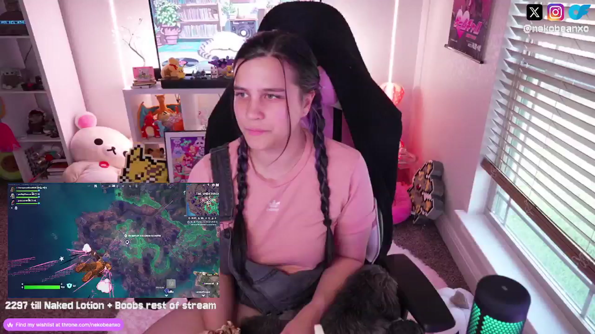 Gallery image thumbnail from Nekobeanxo's myfreecams stream on, 08/24/2024, 24:00 image 14 of 20