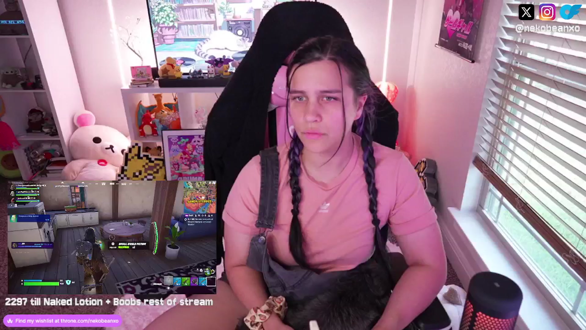 Gallery image thumbnail from Nekobeanxo's myfreecams stream on, 08/24/2024, 24:00 image 19 of 20