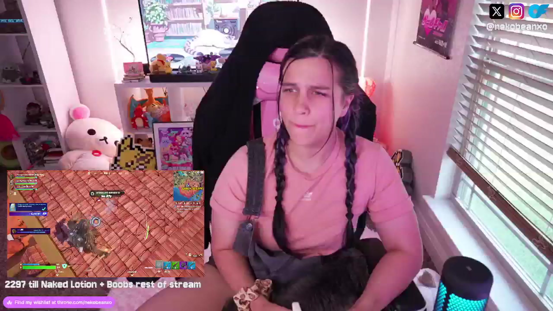 Gallery image thumbnail from Nekobeanxo's myfreecams stream on, 08/24/2024, 24:00 image 20 of 20