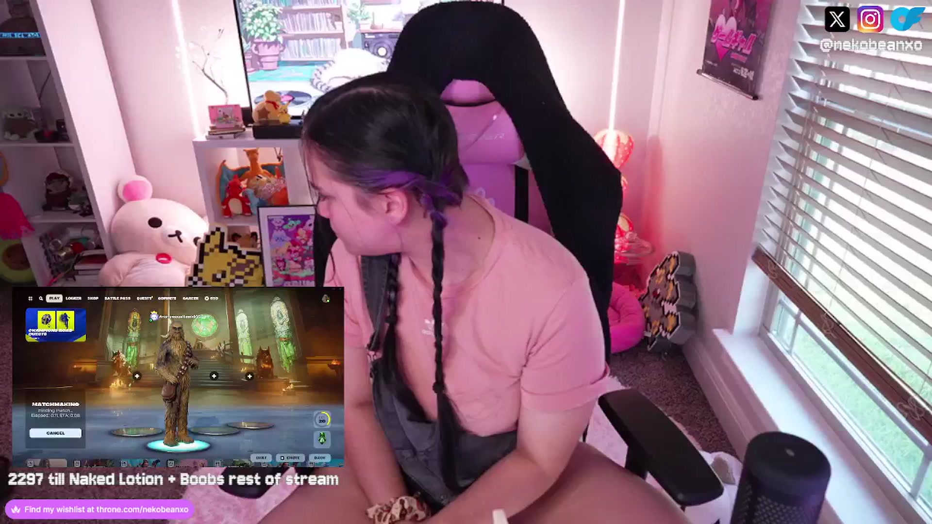 Gallery image thumbnail from Nekobeanxo's myfreecams stream on, 08/24/2024, 24:00 image 11 of 20