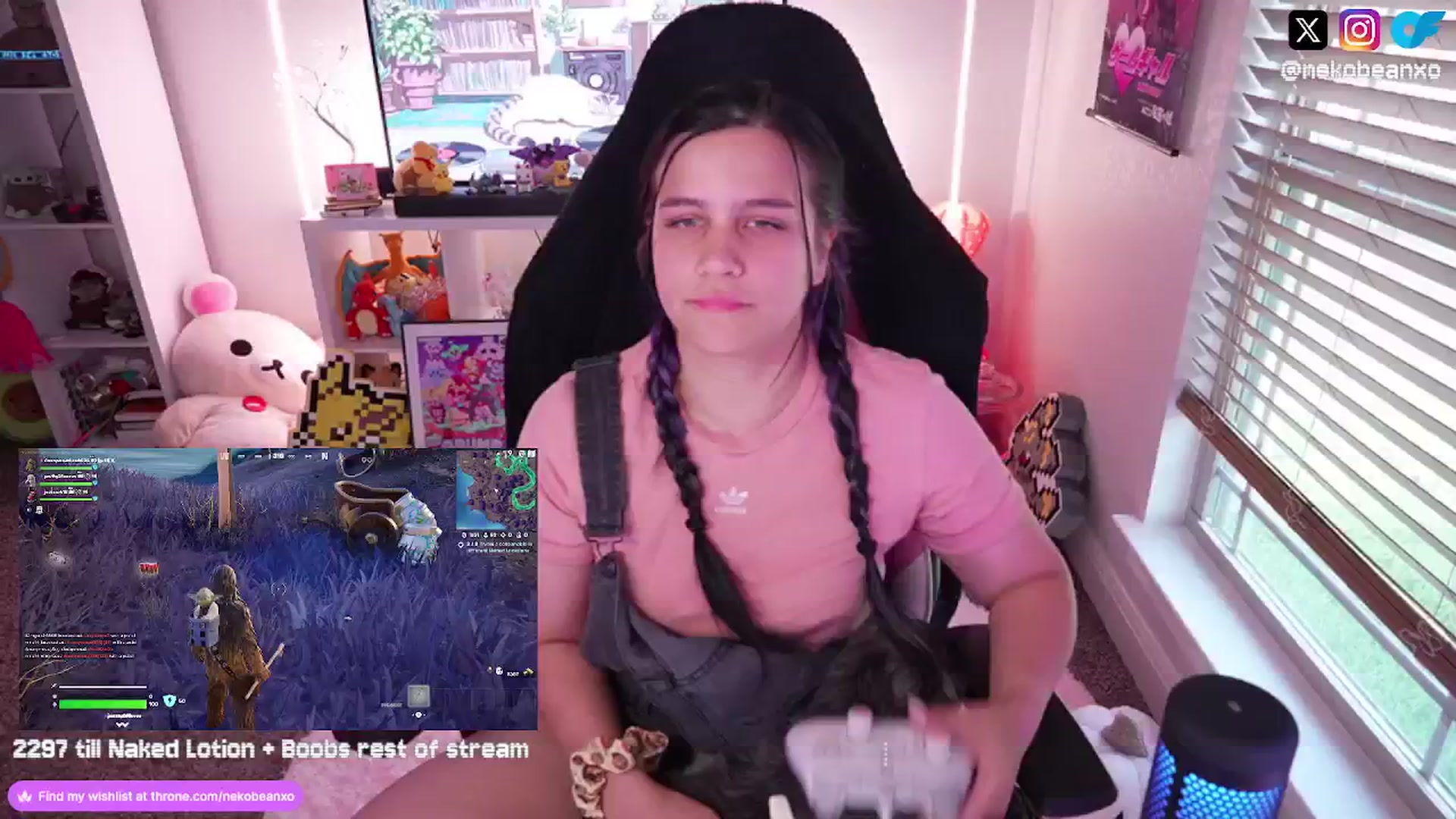 Gallery image thumbnail from Nekobeanxo's myfreecams stream on, 08/24/2024, 24:00 image 15 of 20