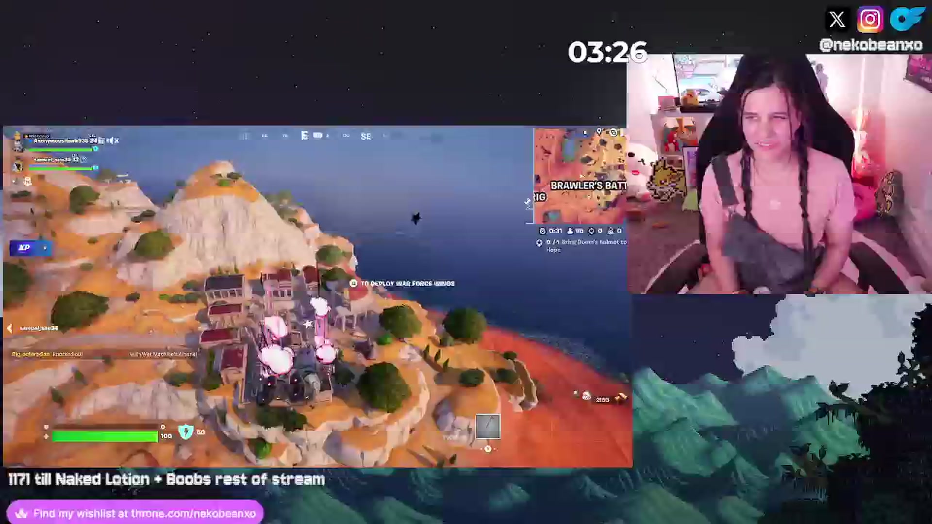 Gallery image thumbnail from Nekobeanxo's myfreecams stream on, 08/24/2024, 04:00 image 16 of 20