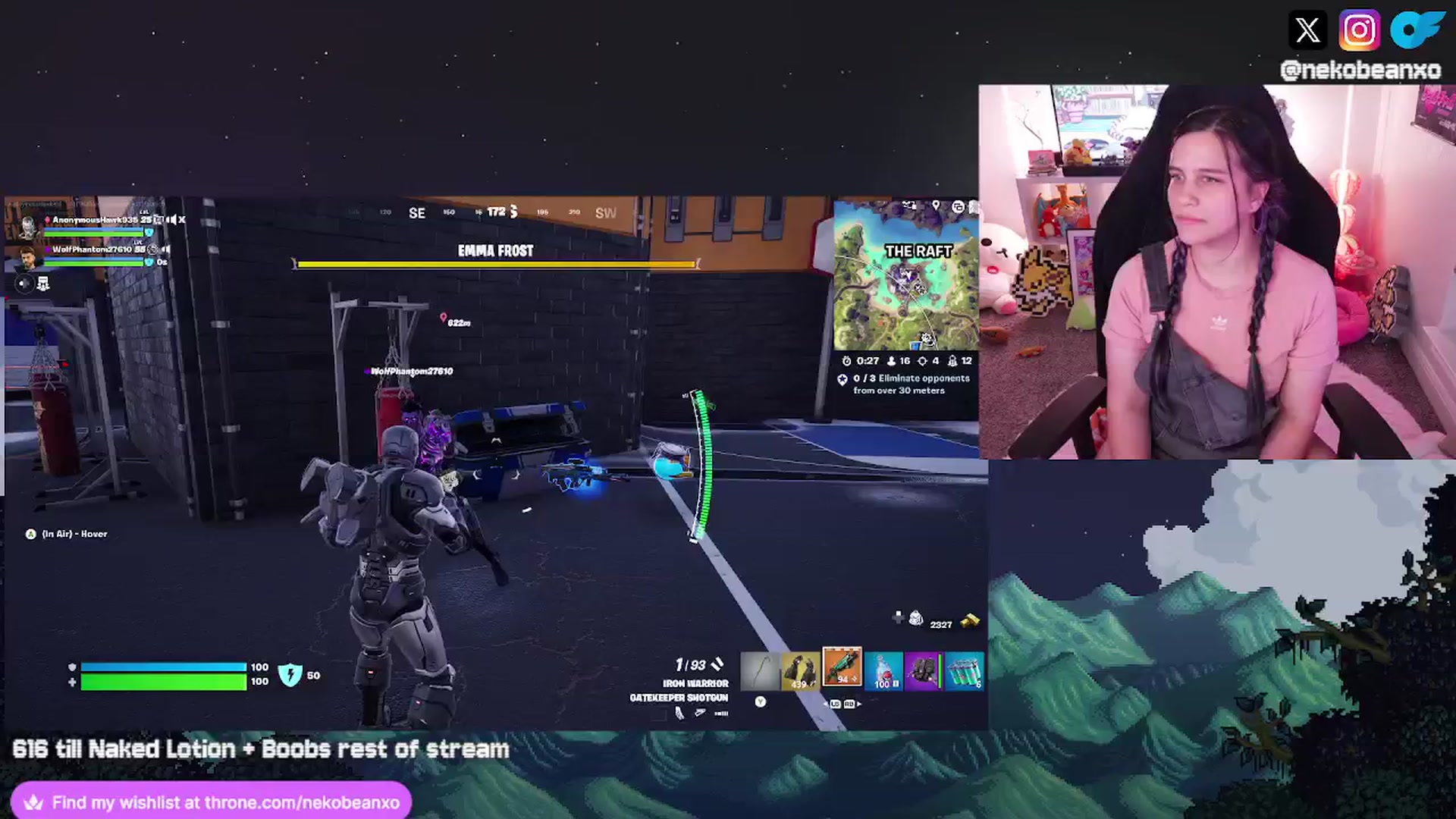 Gallery image thumbnail from Nekobeanxo's myfreecams stream on, 08/24/2024, 04:00 image 18 of 20