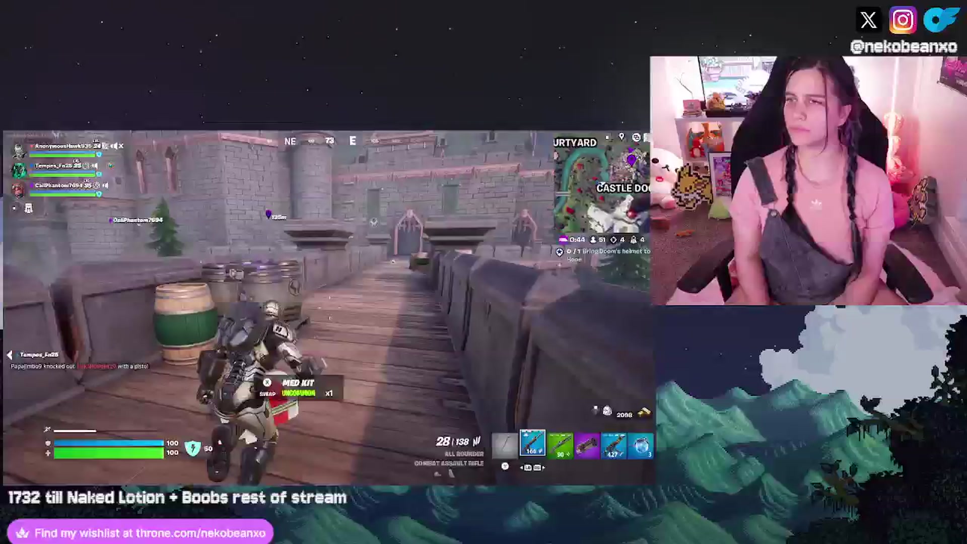 Gallery image thumbnail from Nekobeanxo's myfreecams stream on, 08/24/2024, 04:00 image 14 of 20
