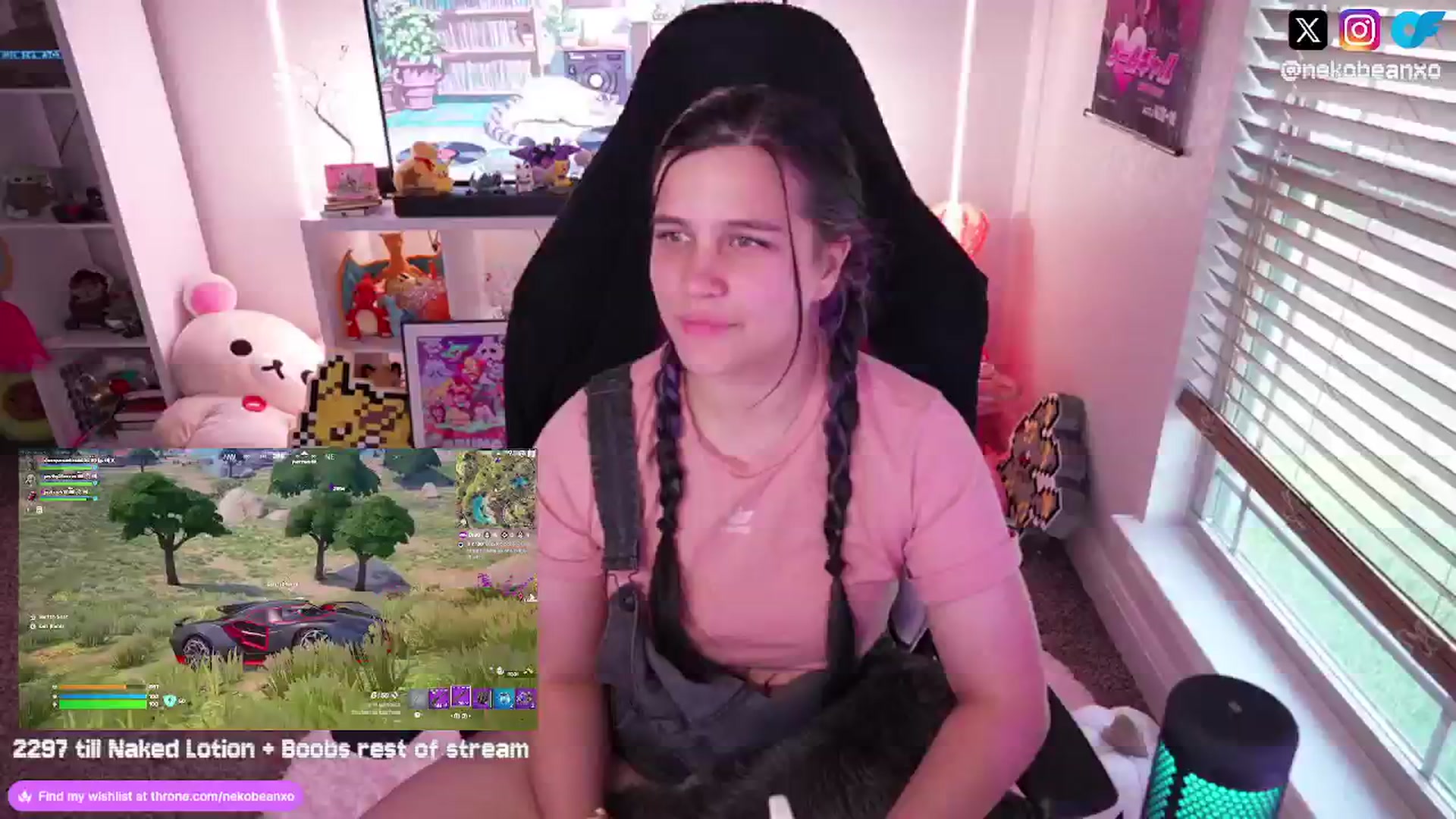 Gallery image thumbnail from Nekobeanxo's myfreecams stream on, 08/24/2024, 04:00 image 1 of 20