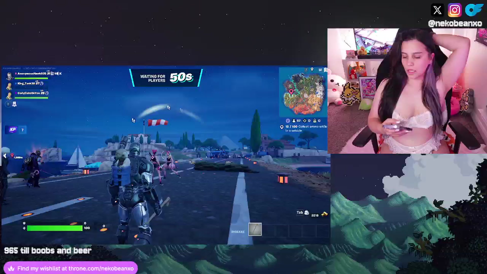 Gallery image thumbnail from Nekobeanxo's myfreecams stream on, 08/25/2024, 06:55 image 17 of 20