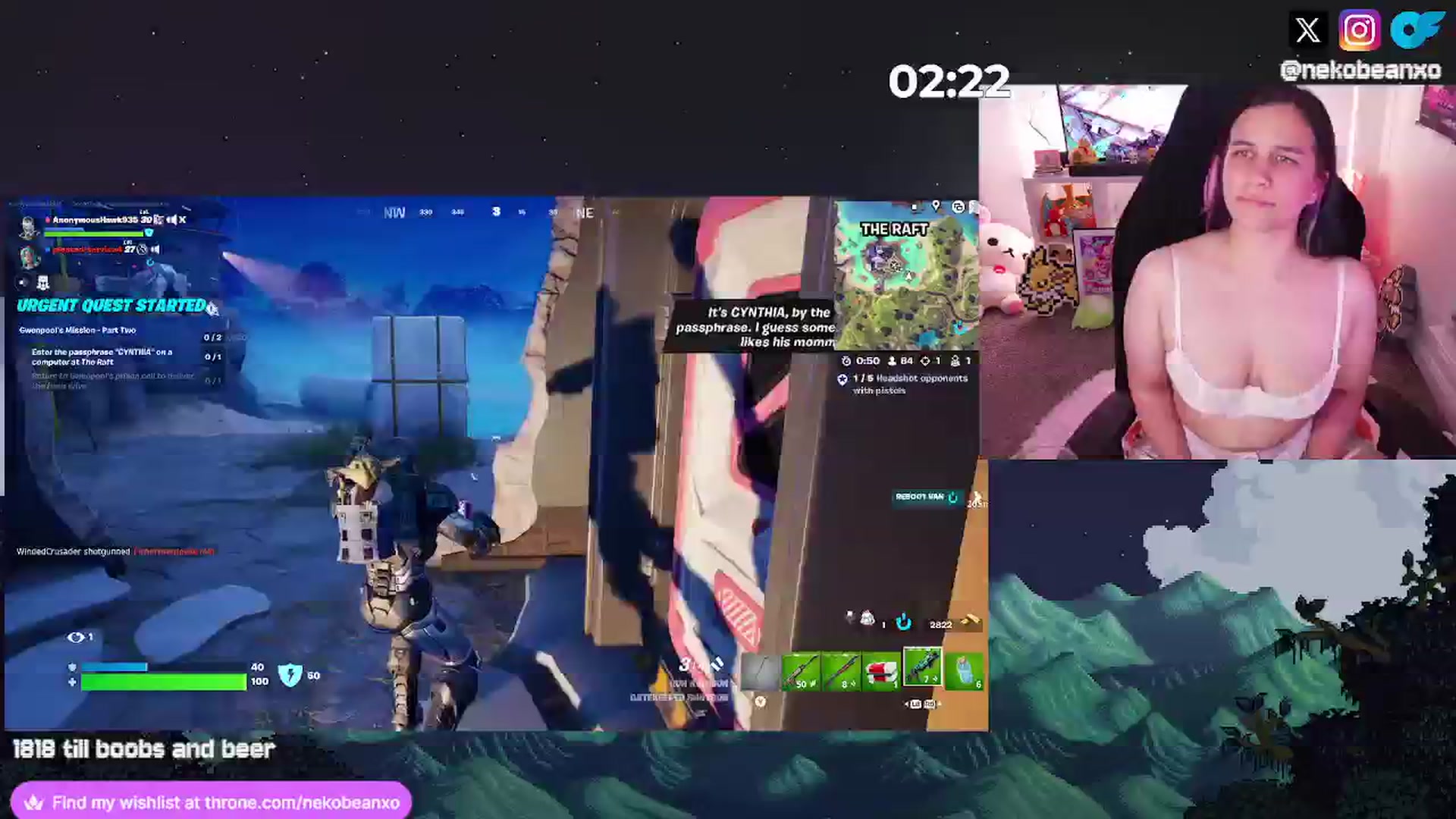 Gallery image thumbnail from Nekobeanxo's myfreecams stream on, 08/25/2024, 06:55 image 12 of 20