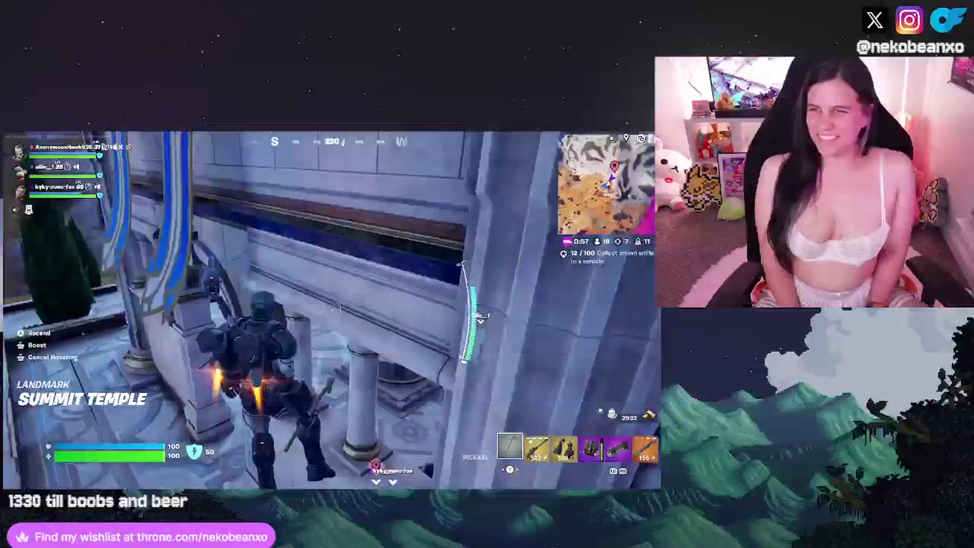 Gallery image thumbnail from Nekobeanxo's myfreecams stream on, 08/25/2024, 06:55 image 14 of 20