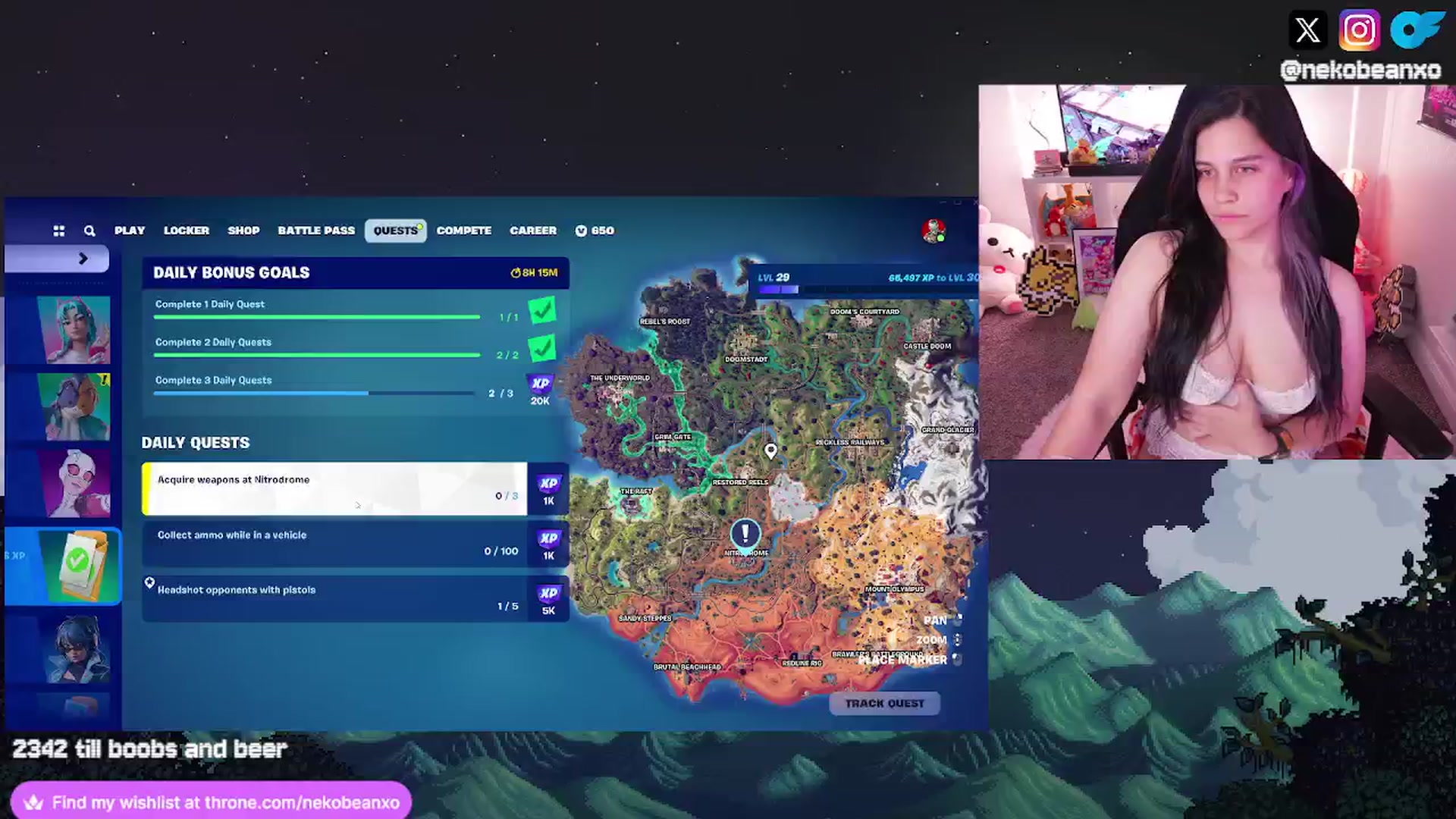 Gallery image thumbnail from Nekobeanxo's myfreecams stream on, 08/25/2024, 06:55 image 8 of 20