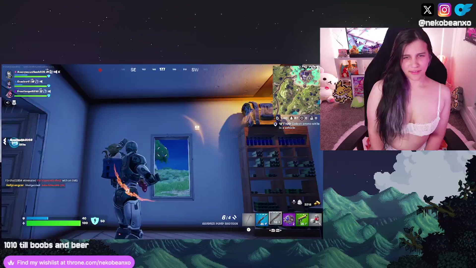 Gallery image thumbnail from Nekobeanxo's myfreecams stream on, 08/25/2024, 06:55 image 16 of 20