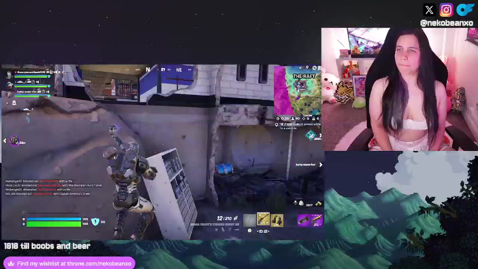 Gallery image thumbnail from Nekobeanxo's myfreecams stream on, 08/25/2024, 06:55 image 13 of 20