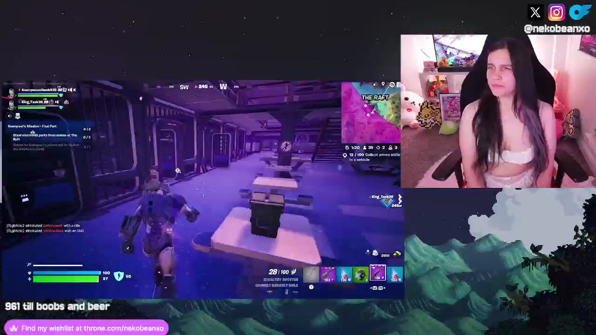Gallery image thumbnail from Nekobeanxo's myfreecams stream on, 08/25/2024, 06:55 image 18 of 20