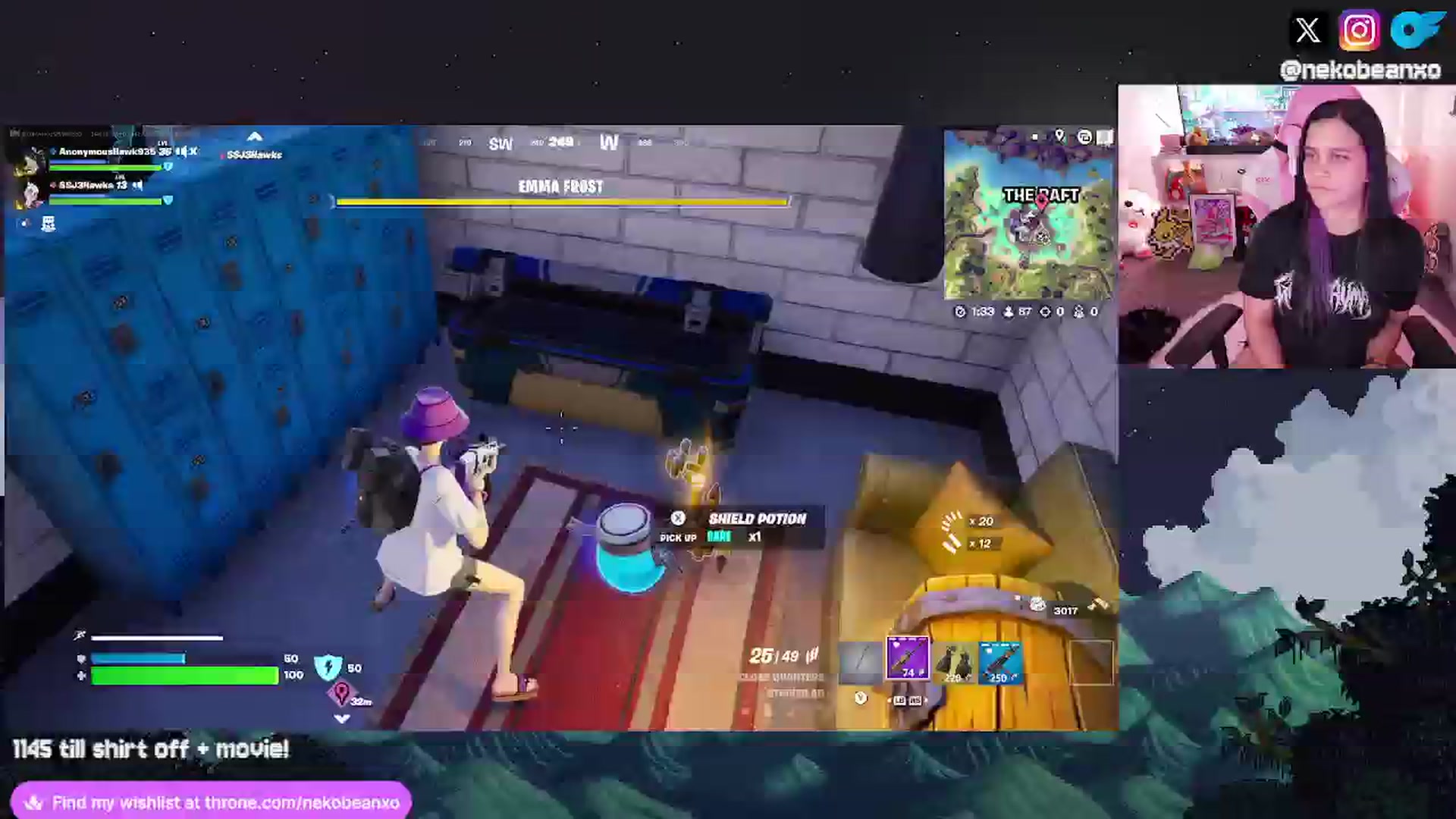 Gallery image thumbnail from Nekobeanxo's myfreecams stream on, 08/28/2024, 04:41 image 20 of 20