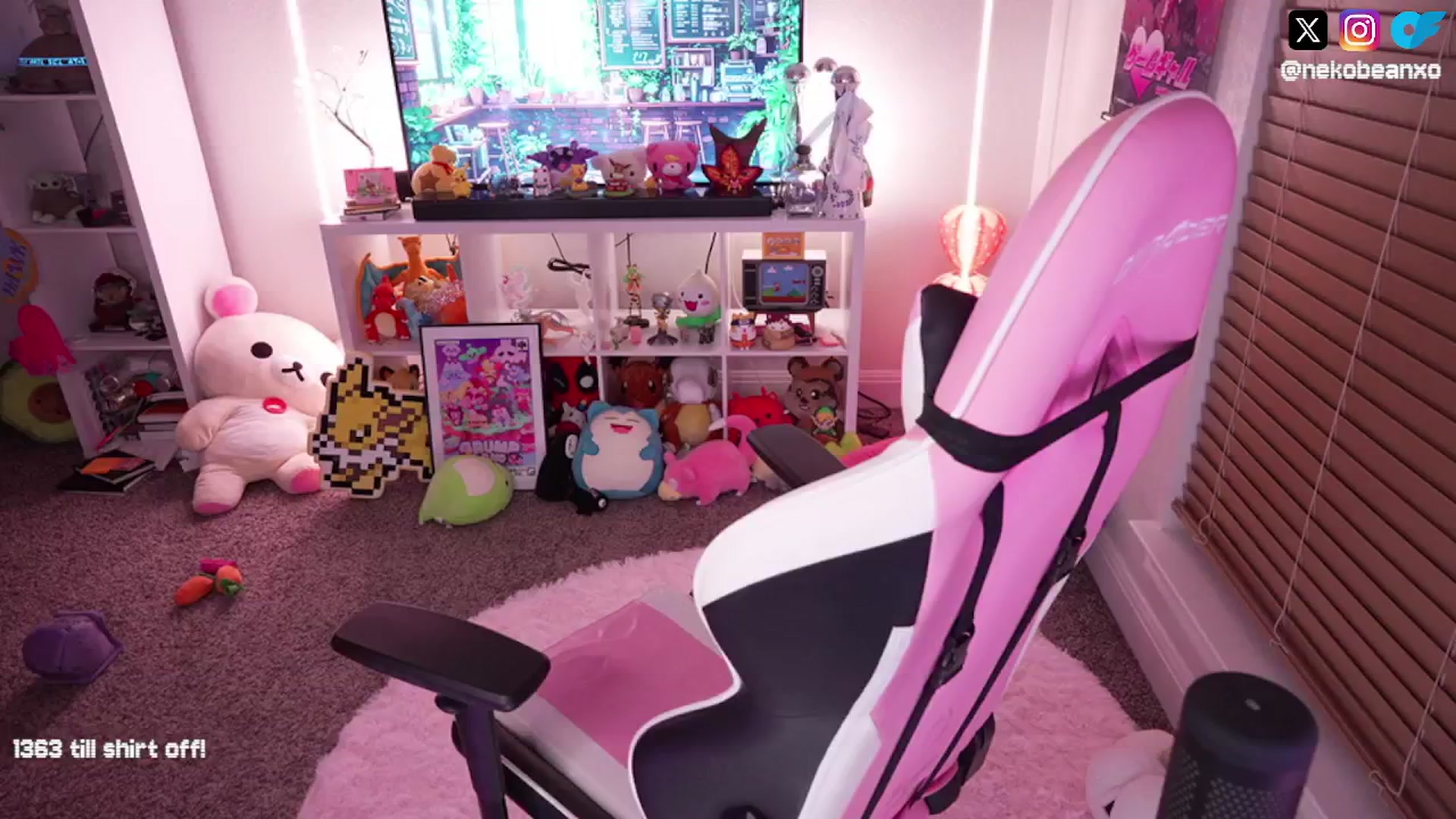 Gallery image thumbnail from Nekobeanxo's myfreecams stream on, 08/28/2024, 04:41 image 14 of 20