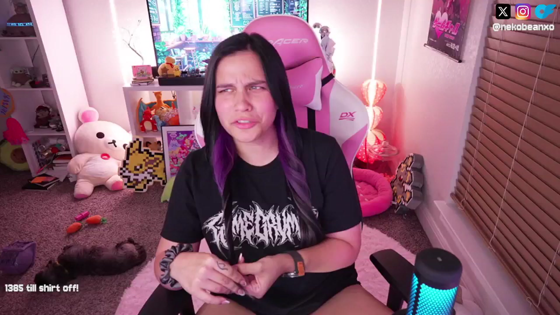 Gallery image thumbnail from Nekobeanxo's myfreecams stream on, 08/28/2024, 04:41 image 11 of 20