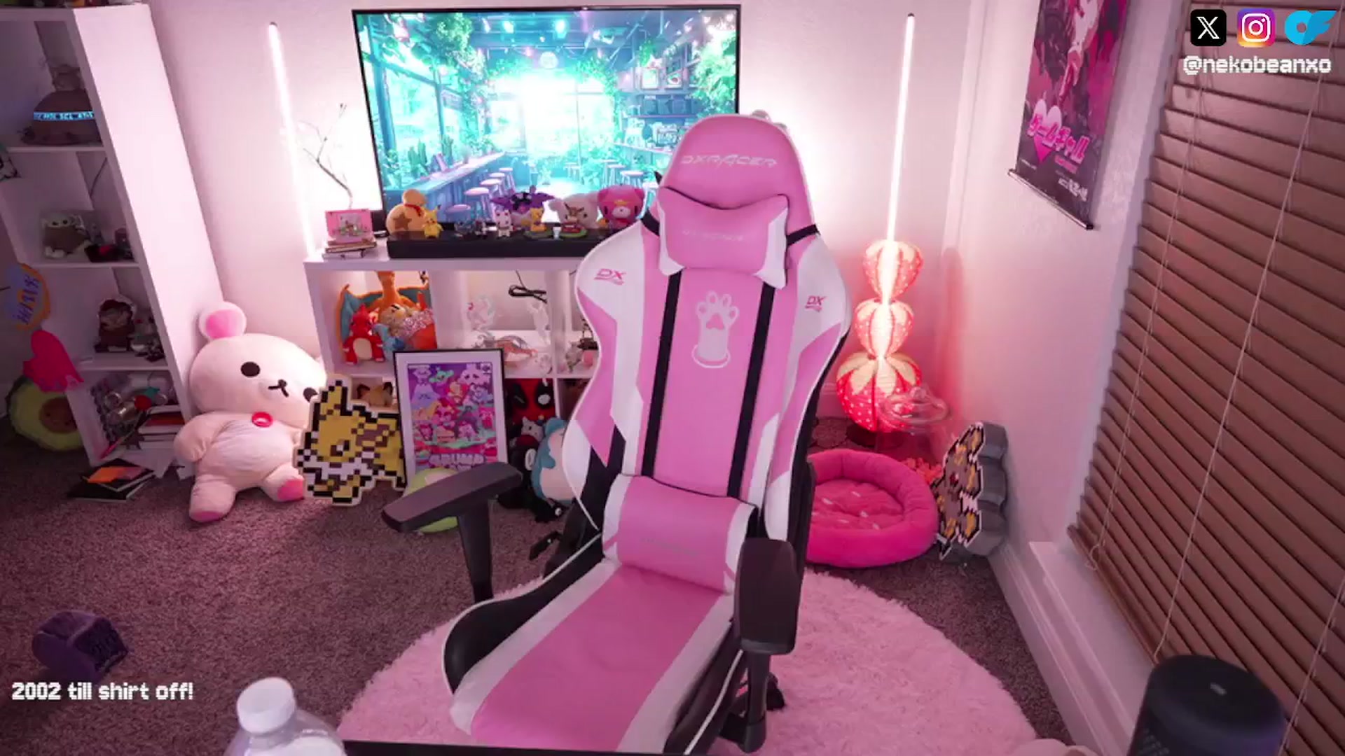 Gallery image thumbnail from Nekobeanxo's myfreecams stream on, 08/28/2024, 04:41 image 2 of 20