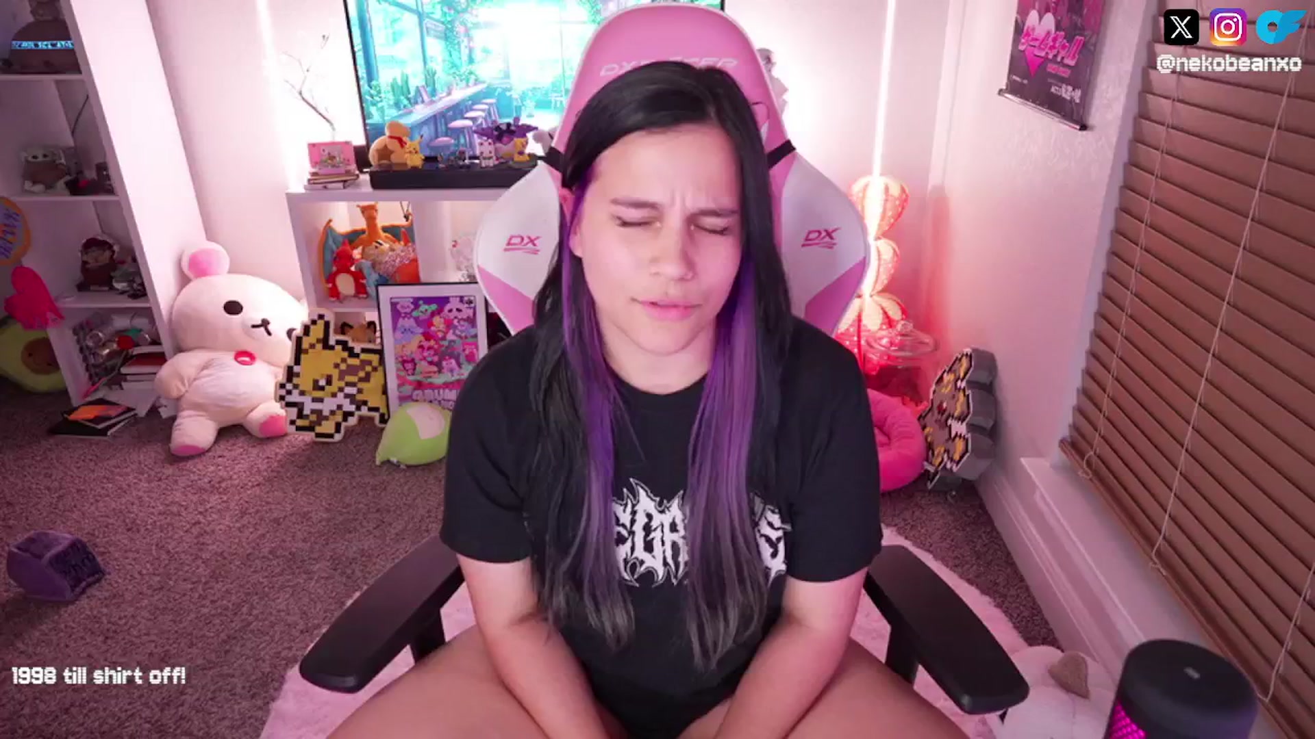 Gallery image thumbnail from Nekobeanxo's myfreecams stream on, 08/28/2024, 04:41 image 4 of 20