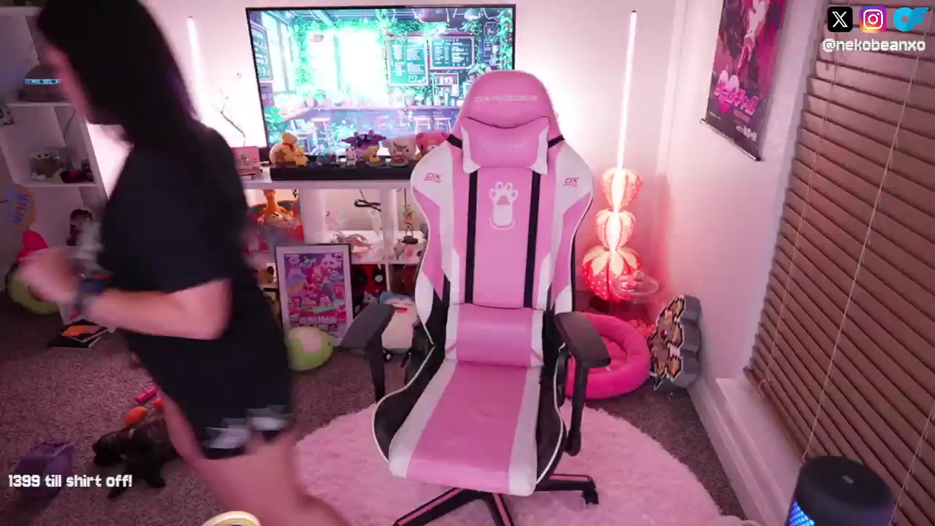 Gallery image thumbnail from Nekobeanxo's myfreecams stream on, 08/28/2024, 04:41 image 9 of 20