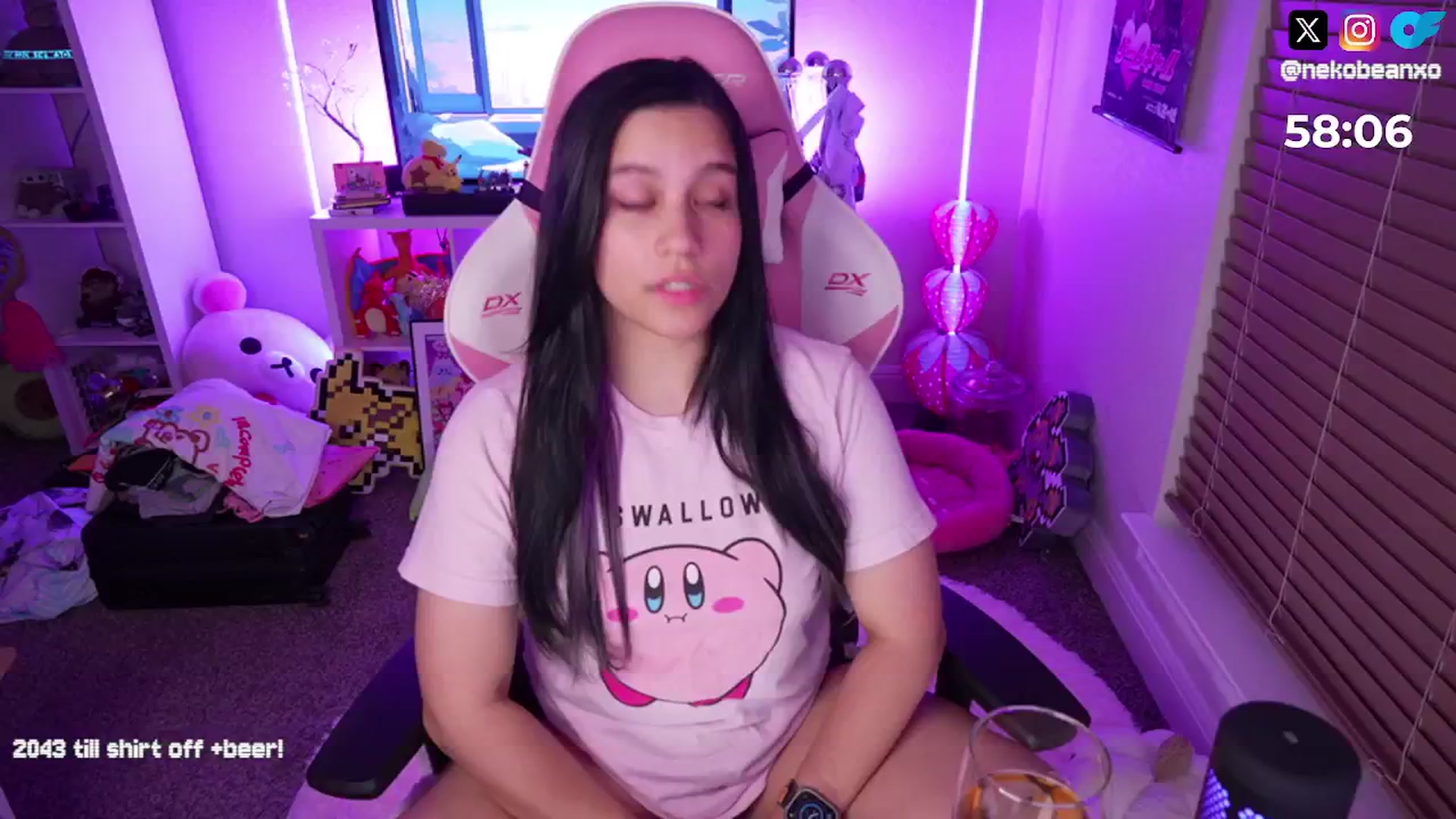 Gallery image thumbnail from Nekobeanxo's myfreecams stream on, 08/29/2024, 06:43 image 4 of 20