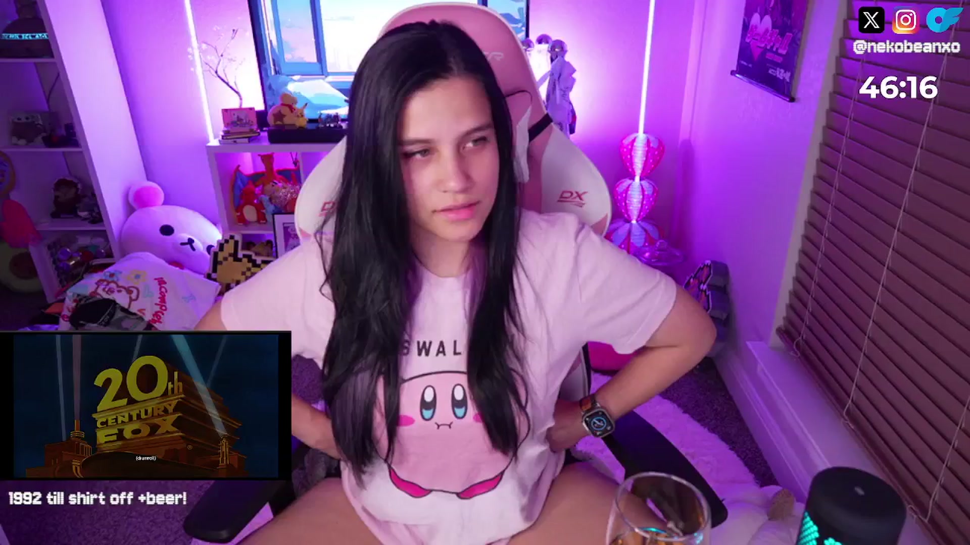 Gallery image thumbnail from Nekobeanxo's myfreecams stream on, 08/29/2024, 06:43 image 5 of 20