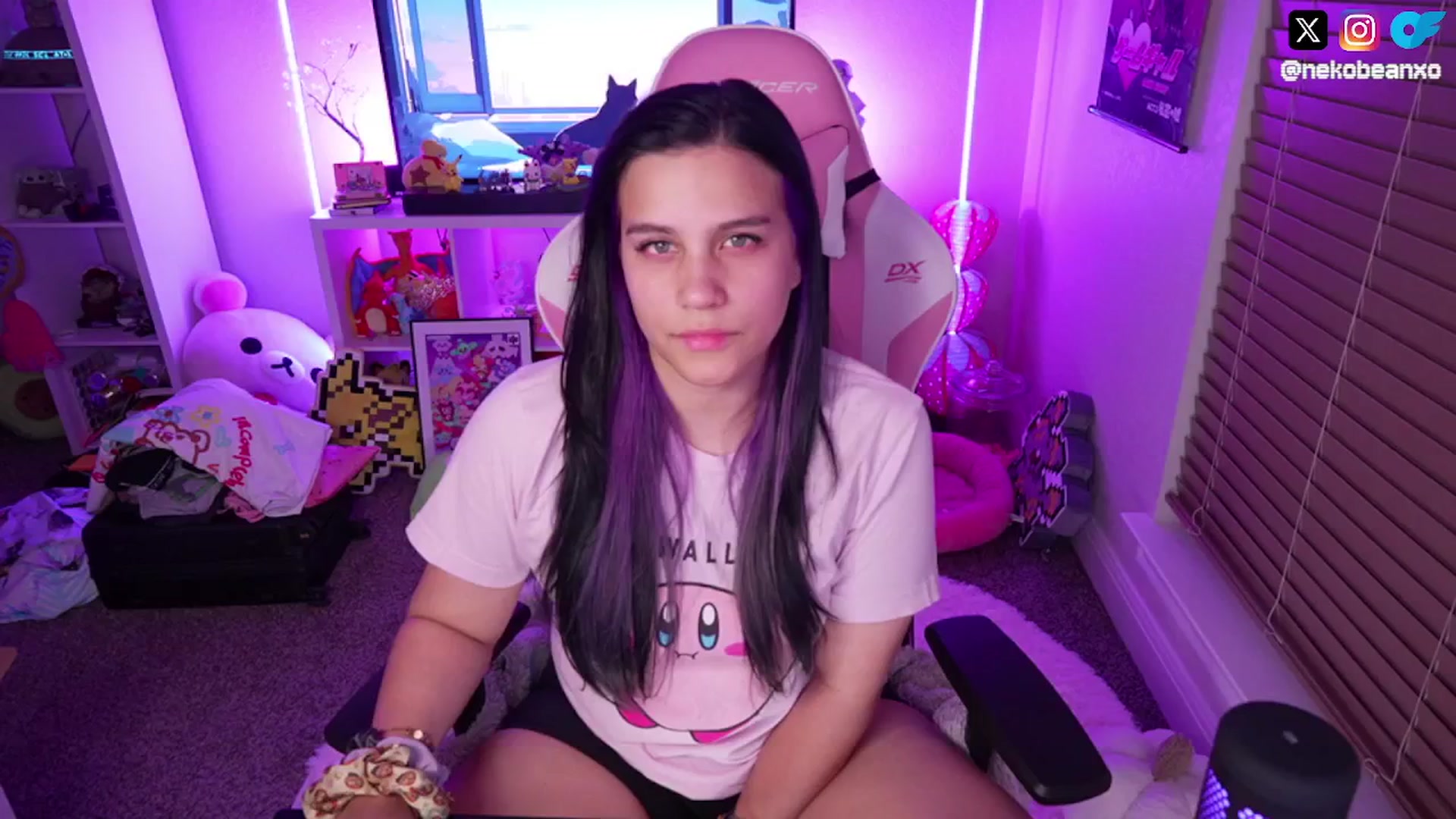 Gallery image thumbnail from Nekobeanxo's myfreecams stream on, 08/29/2024, 06:43 image 1 of 20
