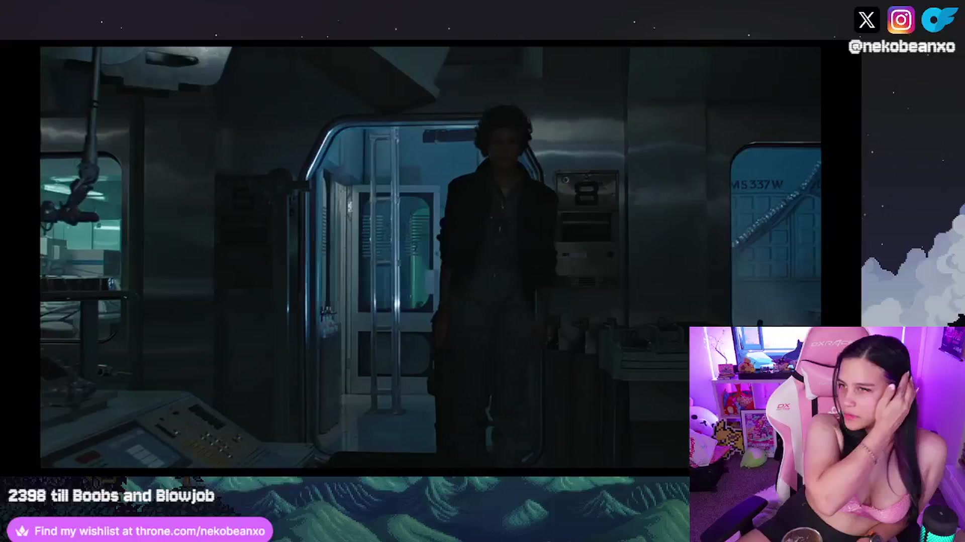 Gallery image thumbnail from Nekobeanxo's myfreecams stream on, 08/29/2024, 06:43 image 17 of 20