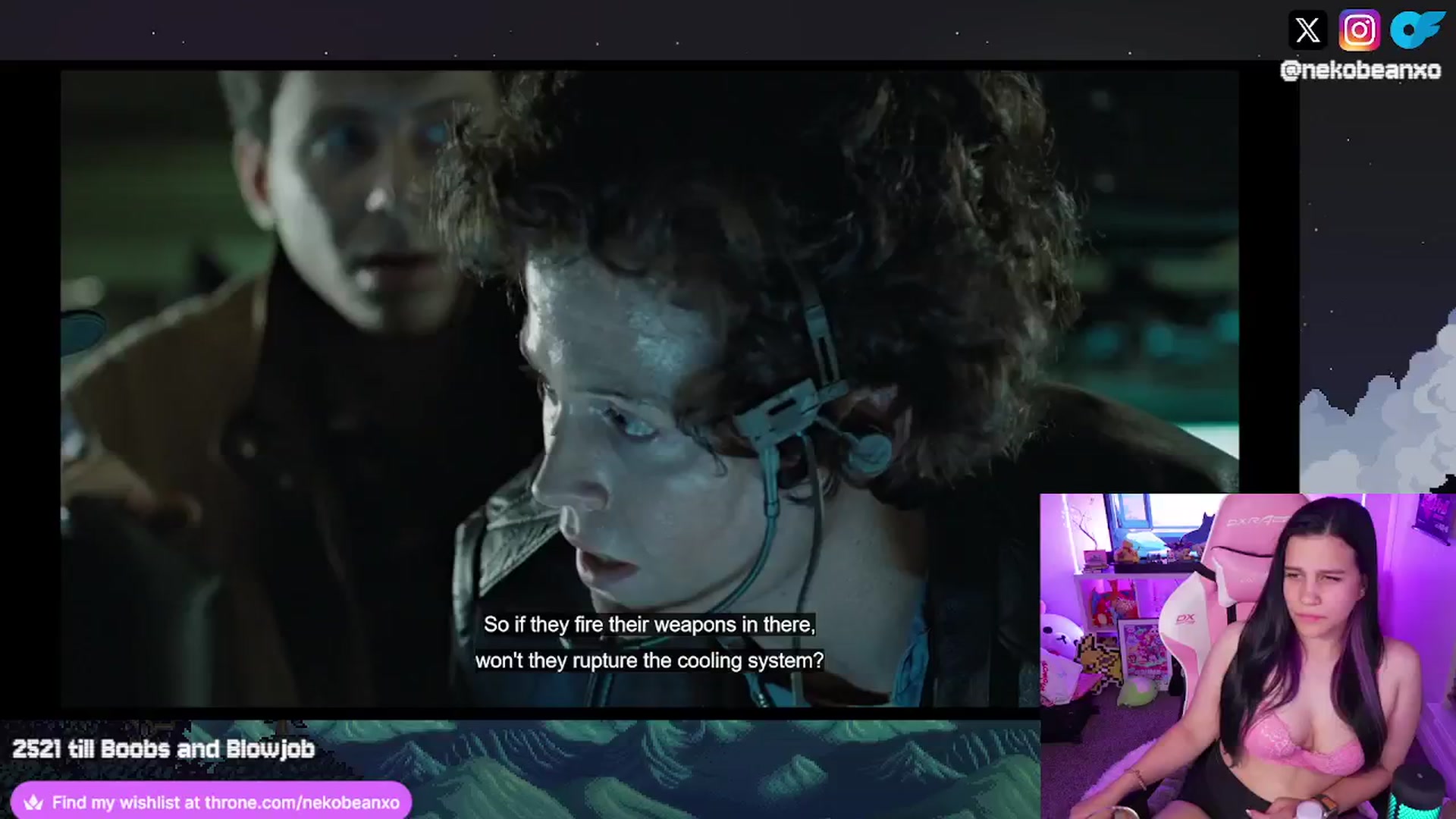 Gallery image thumbnail from Nekobeanxo's myfreecams stream on, 08/29/2024, 06:43 image 14 of 20