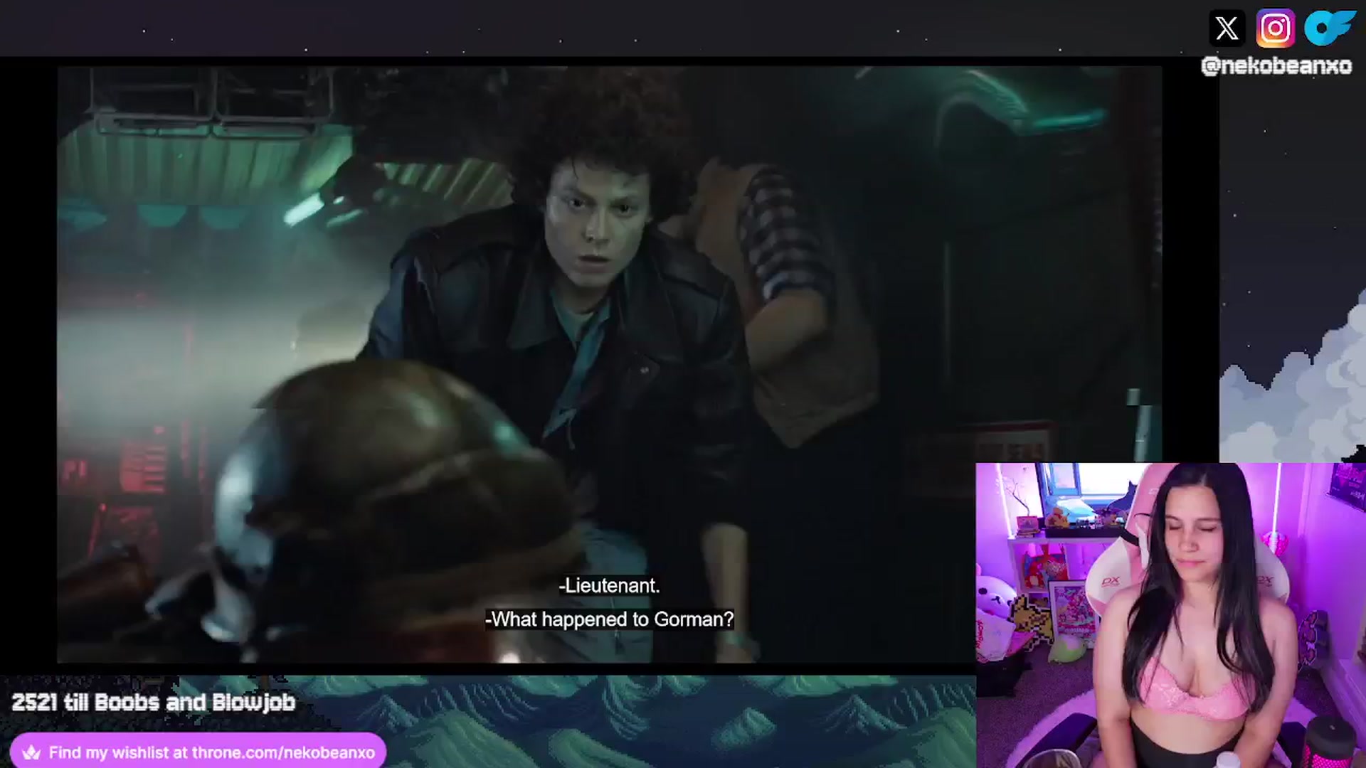 Gallery image thumbnail from Nekobeanxo's myfreecams stream on, 08/29/2024, 06:43 image 15 of 20