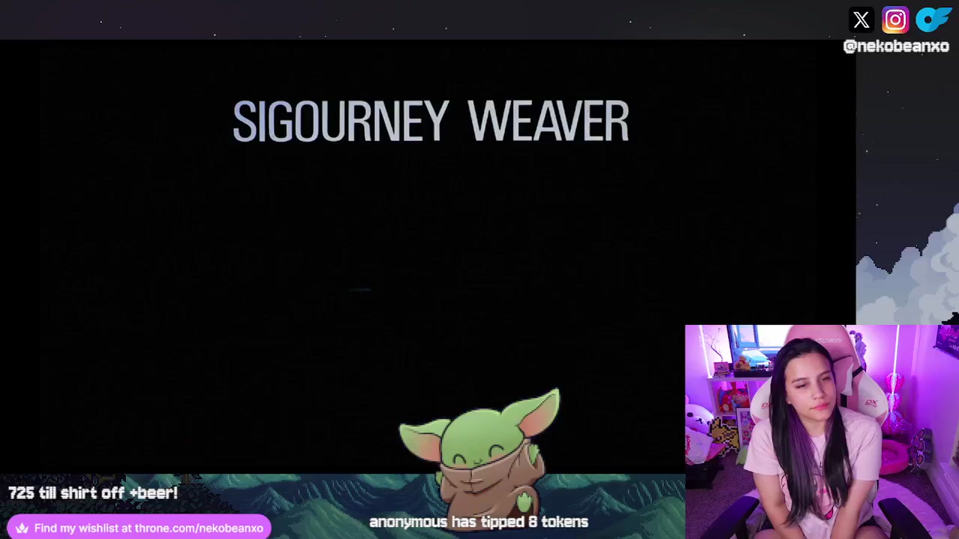 Gallery image thumbnail from Nekobeanxo's myfreecams stream on, 08/29/2024, 06:43 image 9 of 20