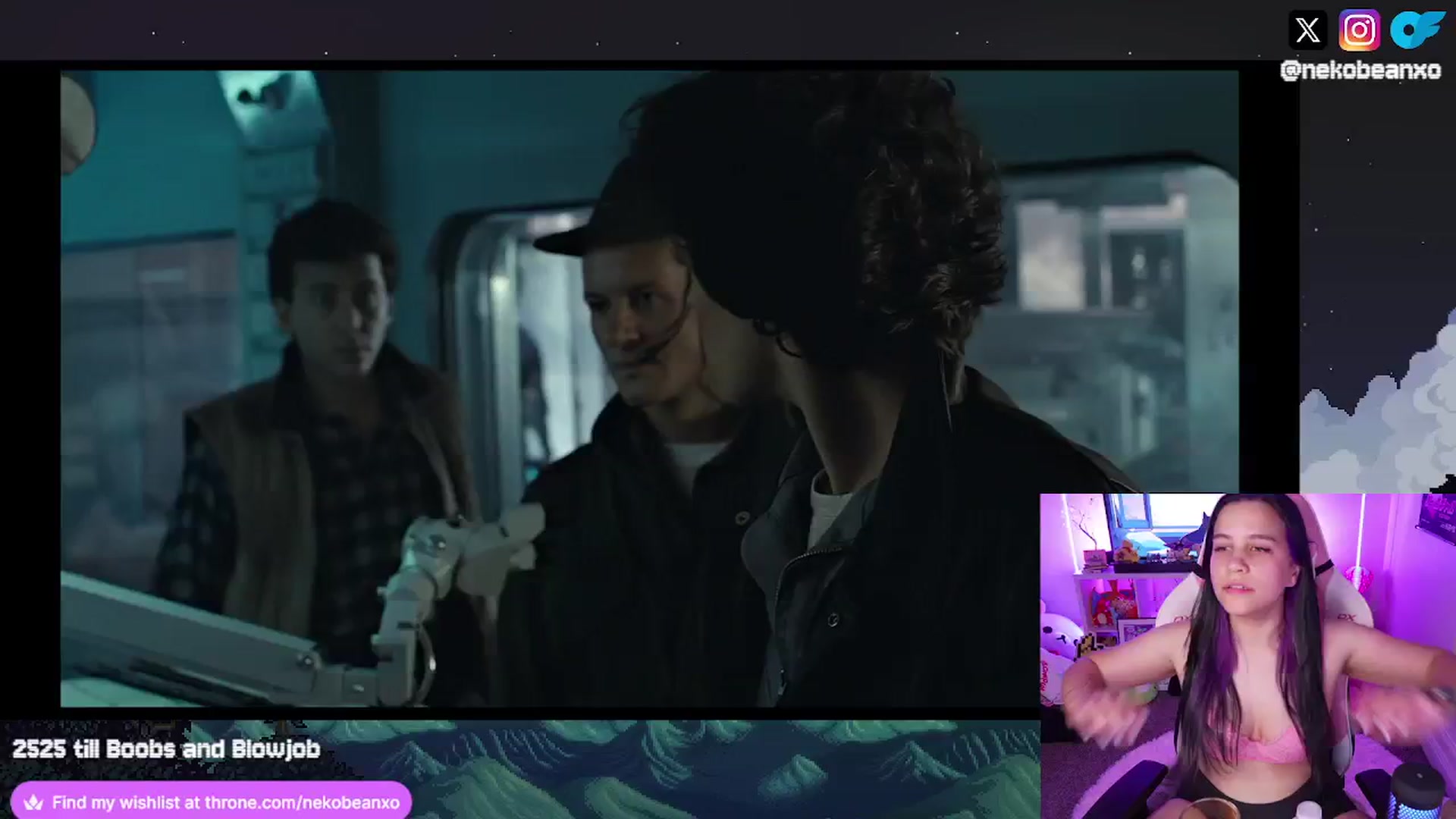 Gallery image thumbnail from Nekobeanxo's myfreecams stream on, 08/29/2024, 06:43 image 13 of 20