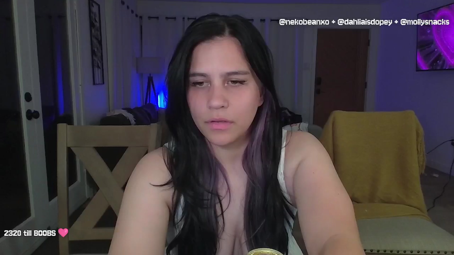 Gallery image thumbnail from Nekobeanxo's myfreecams stream on, 08/31/2024, 03:34 image 19 of 20