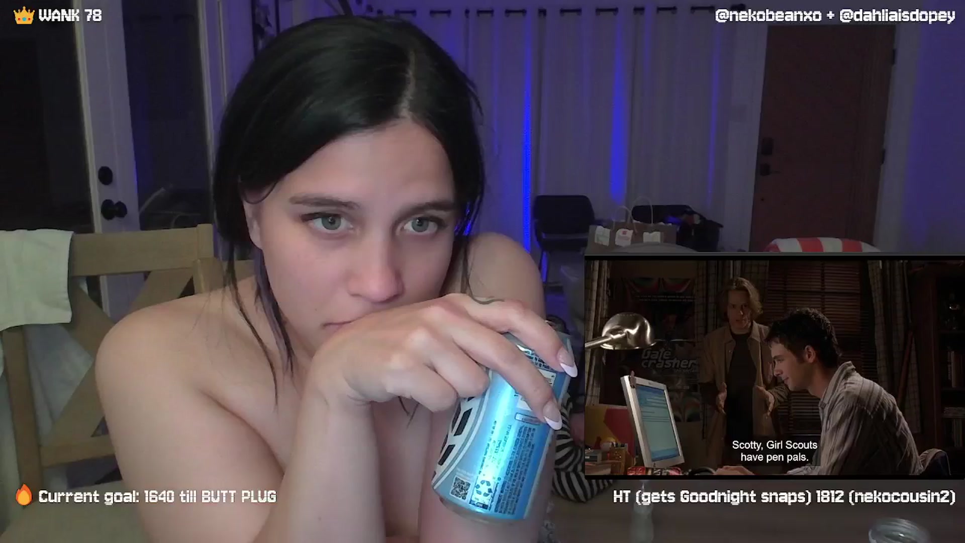 Gallery image thumbnail from Nekobeanxo's myfreecams stream on, 09/02/2024, 07:16 image 9 of 20