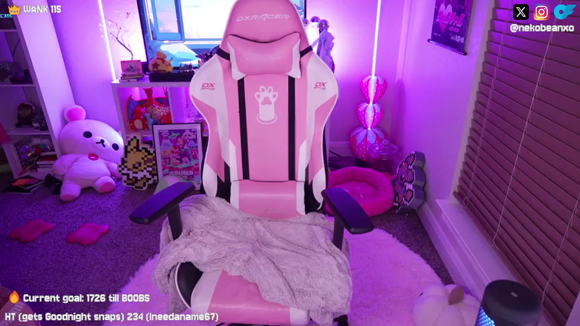 Gallery image thumbnail from Nekobeanxo's myfreecams stream on, 09/03/2024, 05:31 image 4 of 20